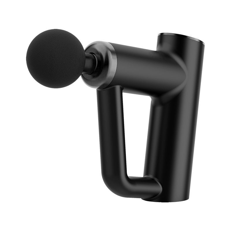 FITNESS MASSAGER Noir - Pistolet de massage multizones