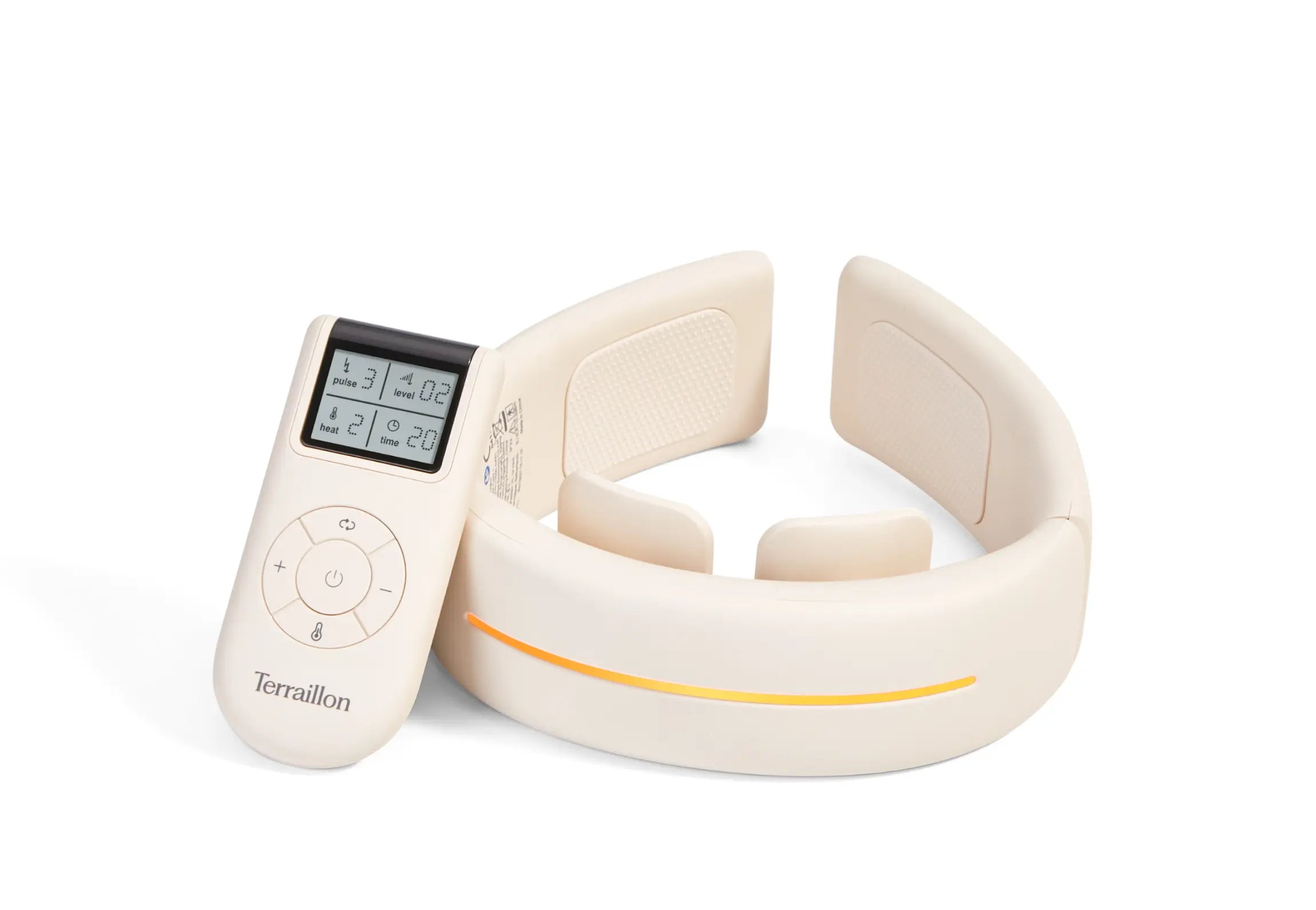 Neck Care+ : Masseur cervical par électrostimulation