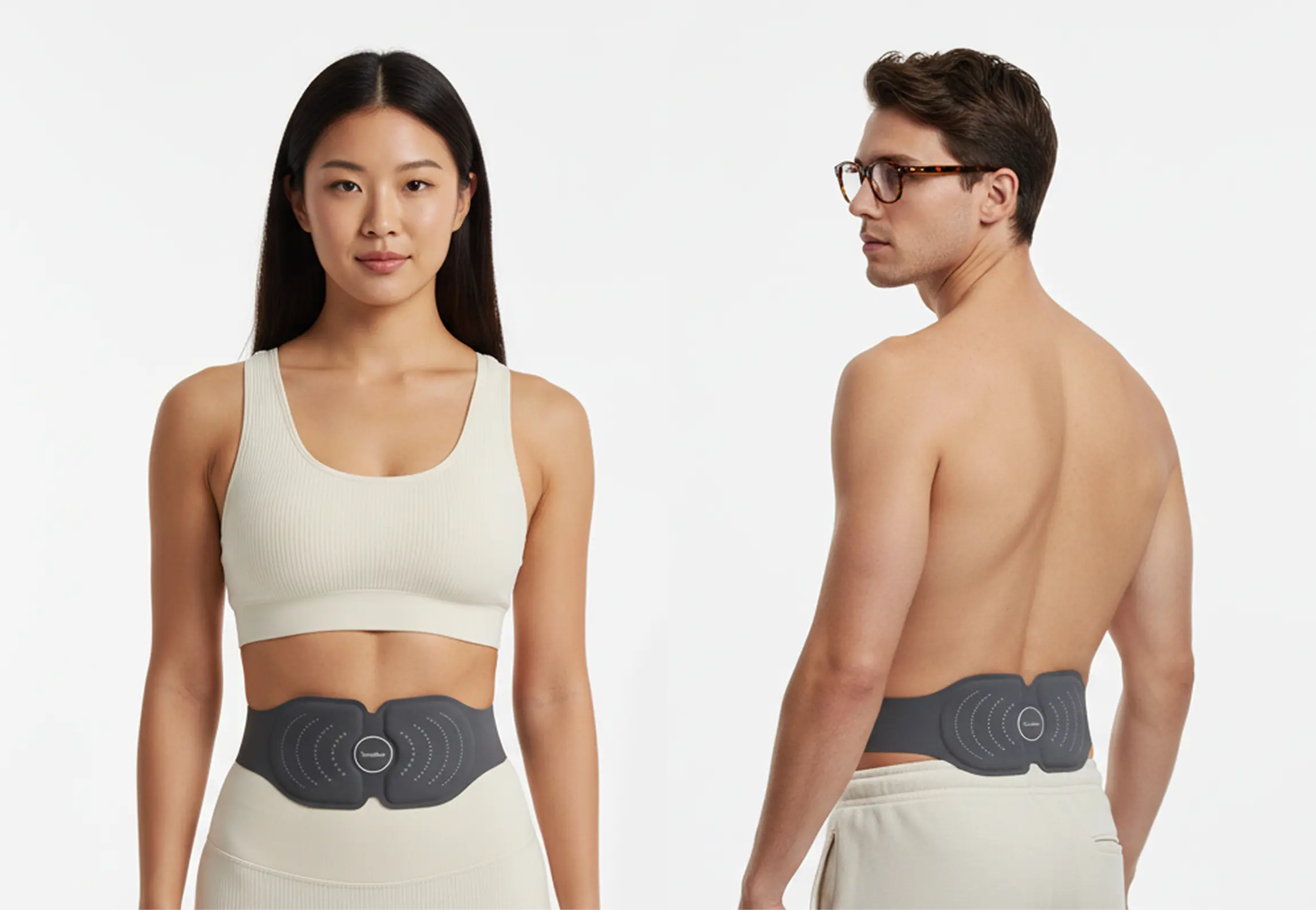 SLIM CARE – Straffender Wärme- und Stimulationsgürtel für Bauch und unteren Rücken