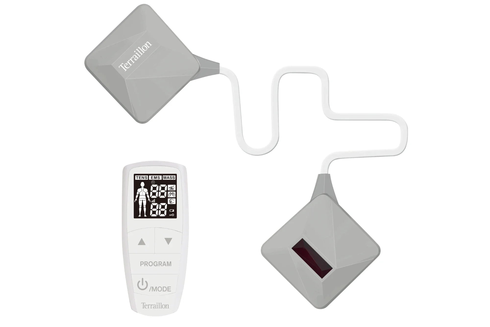 TRIO CARE + - Appareil d'électrostimulation 3 en 1 sans fil