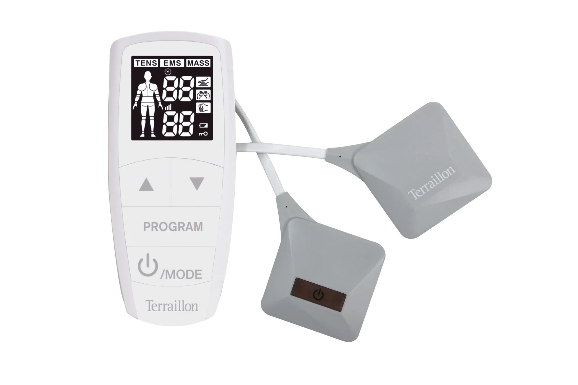 TRIO CARE + - Appareil d'électrostimulation 3 en 1 sans fil