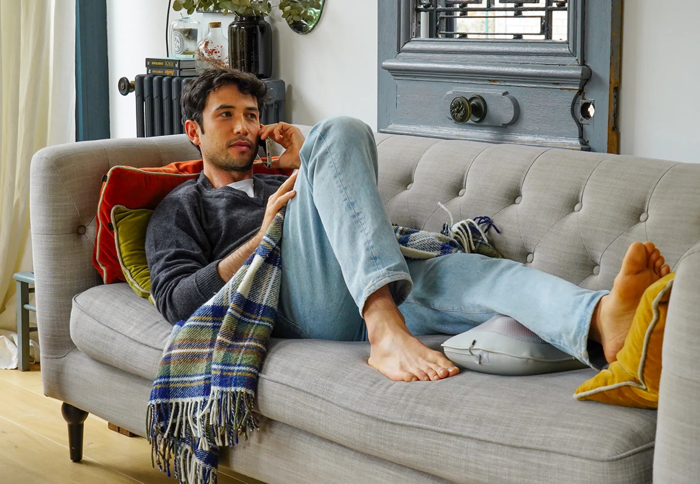 MULTI MASSAGER - Coussin de massage shiatsu