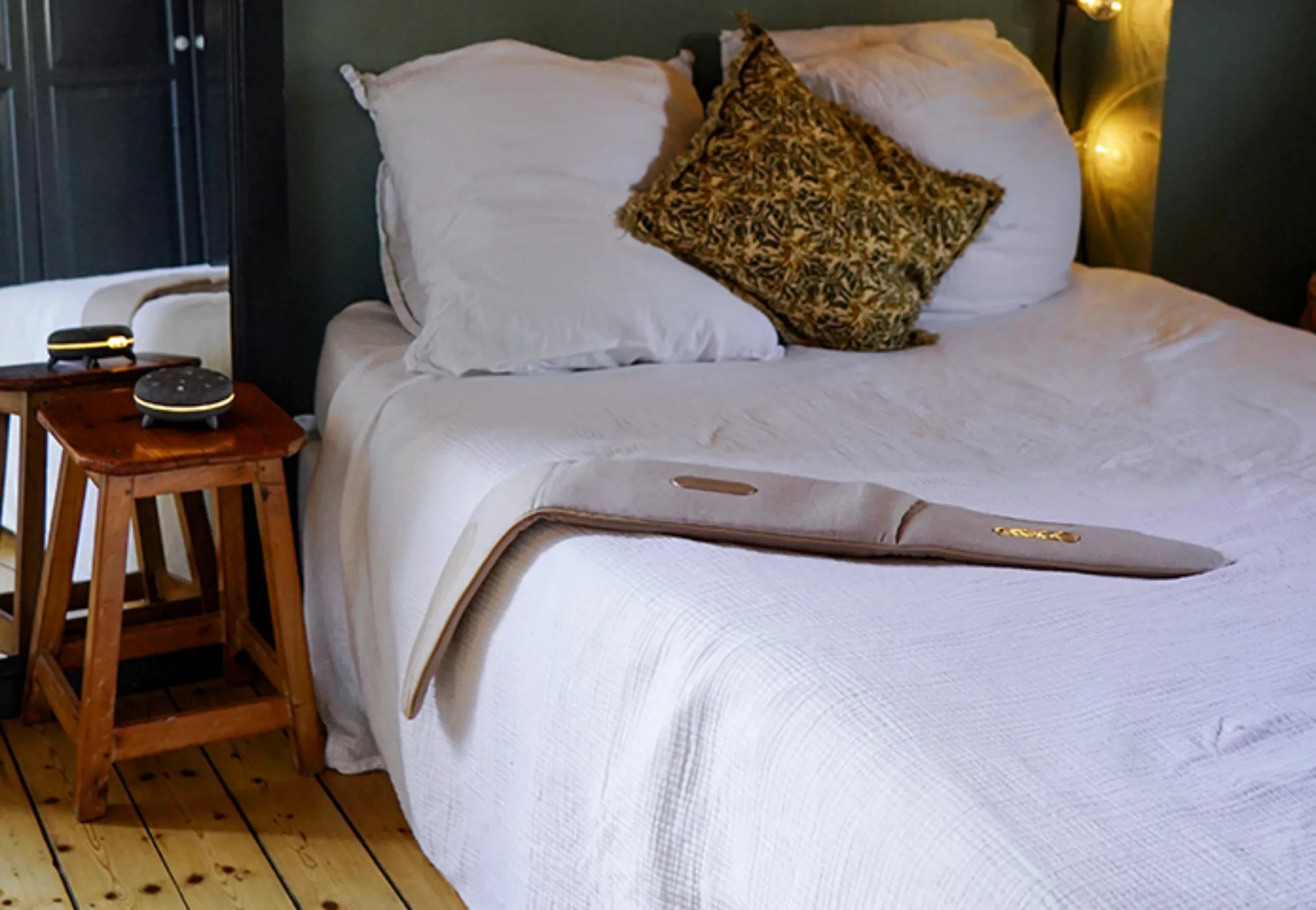 WAIST MASSAGER - Ceinture massante chauffante ventre et bas du dos