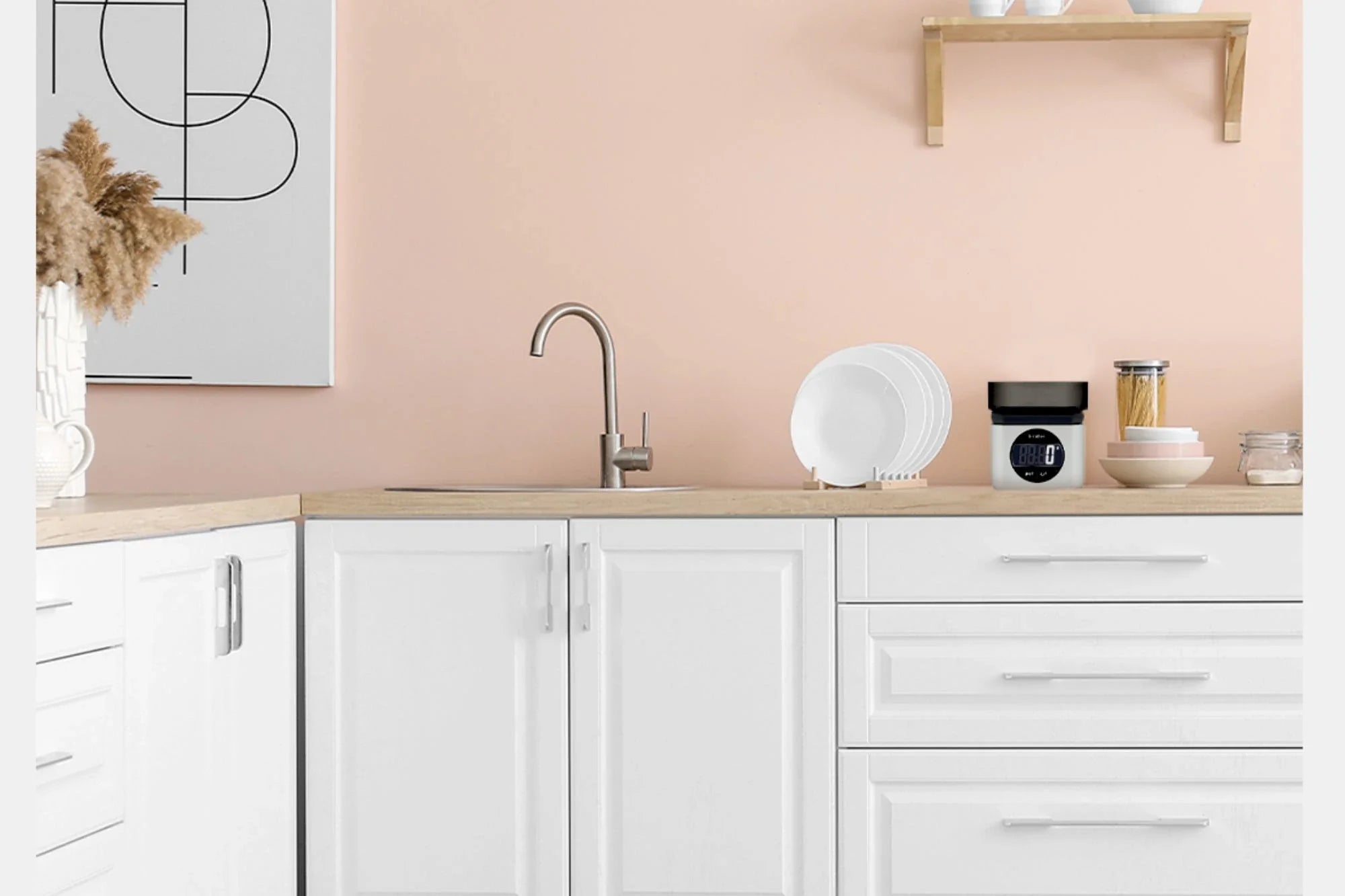 BA22 MYTHIQUE - Balance de cuisine électronique vintage