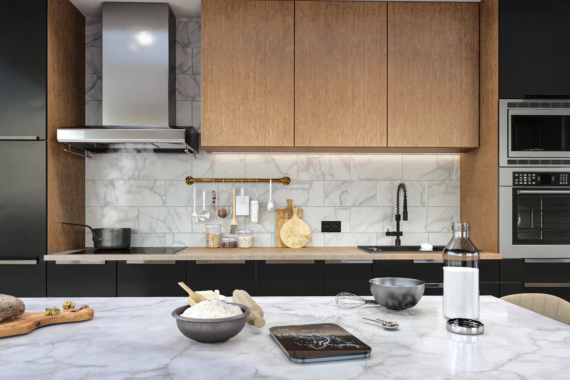 Aqua Resist balance de cuisine resistante