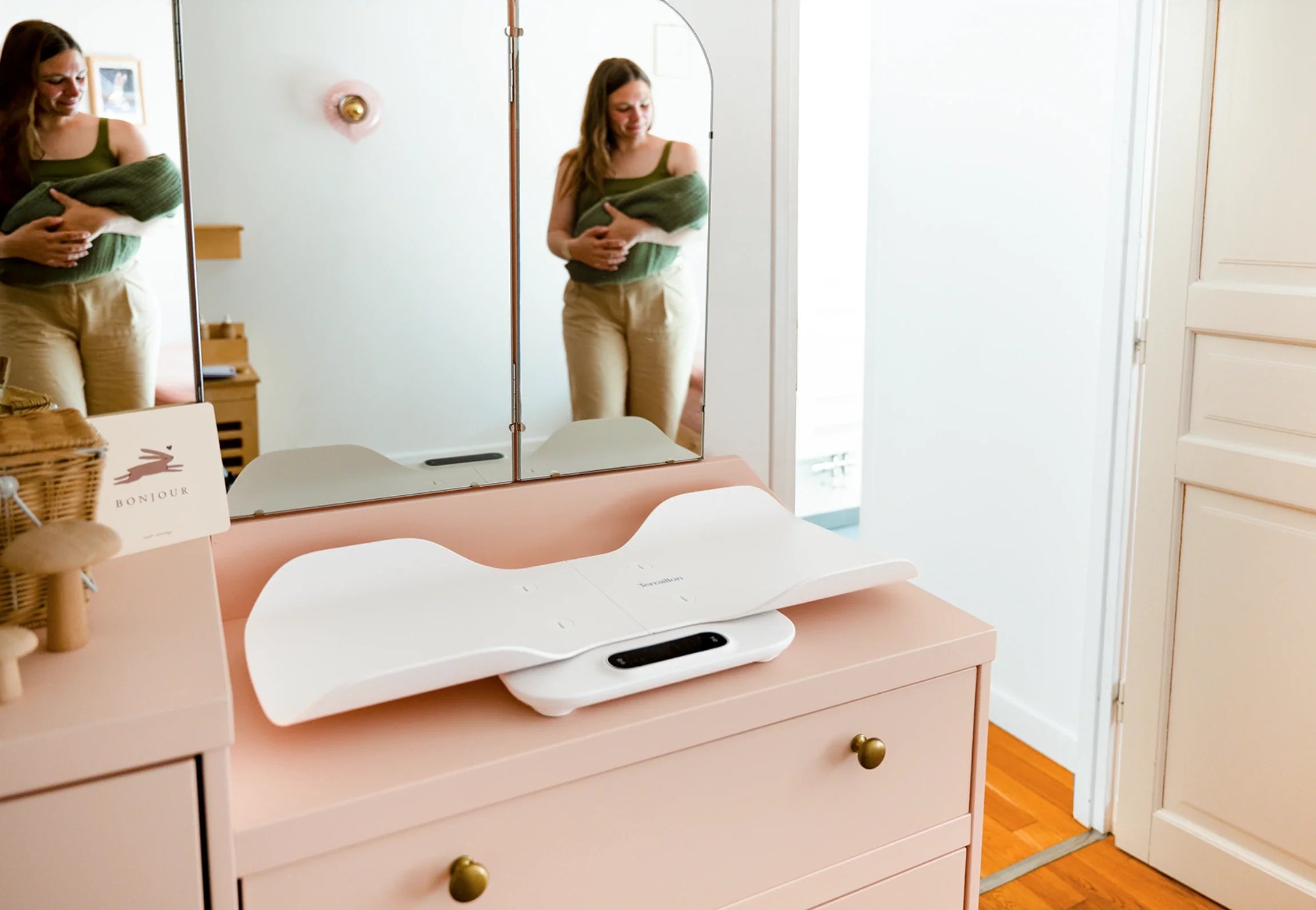 BABY FIT - Pèse-bébé évolutif 2 en 1