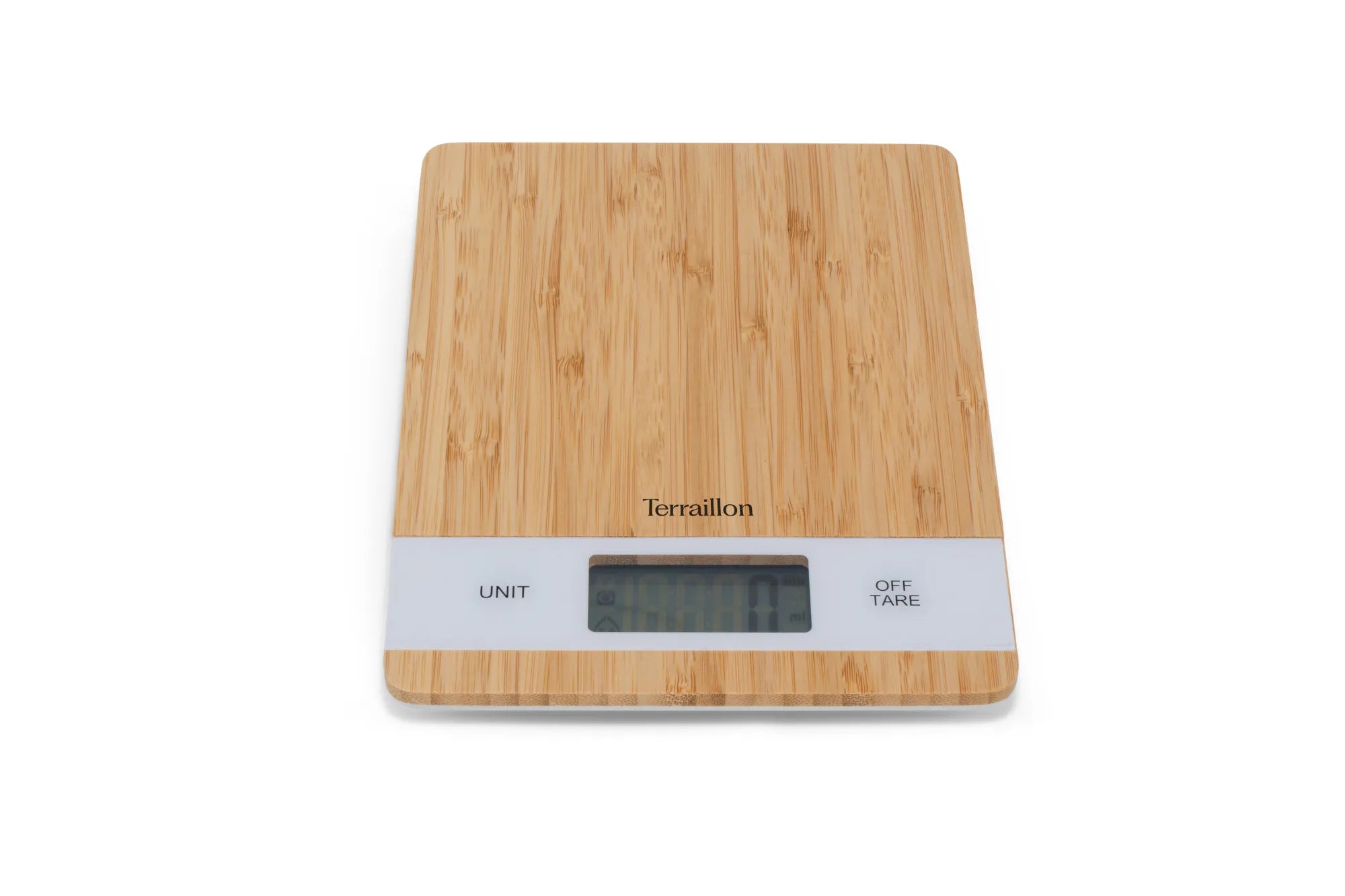 Bamboo USB balance de cuisine naturelle