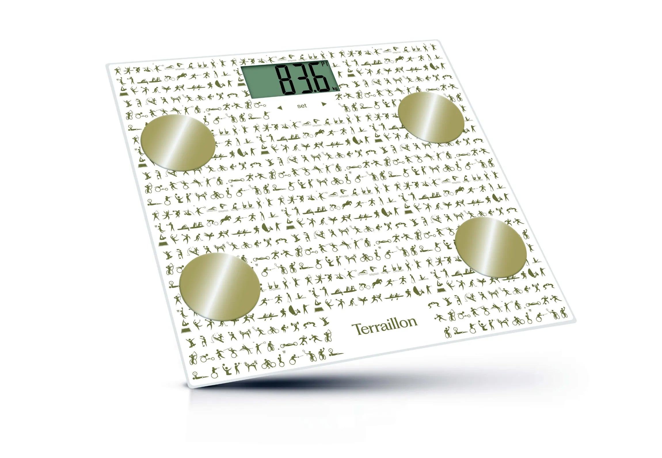 BODY ATHLETE CONNECT - Pèse-personne impédancemètre connecté BLUETOOTH