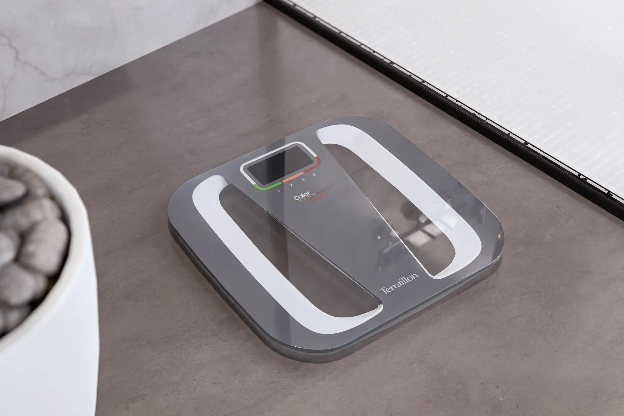 COLOR COACH QUATTRO - Pèse-personne électronique