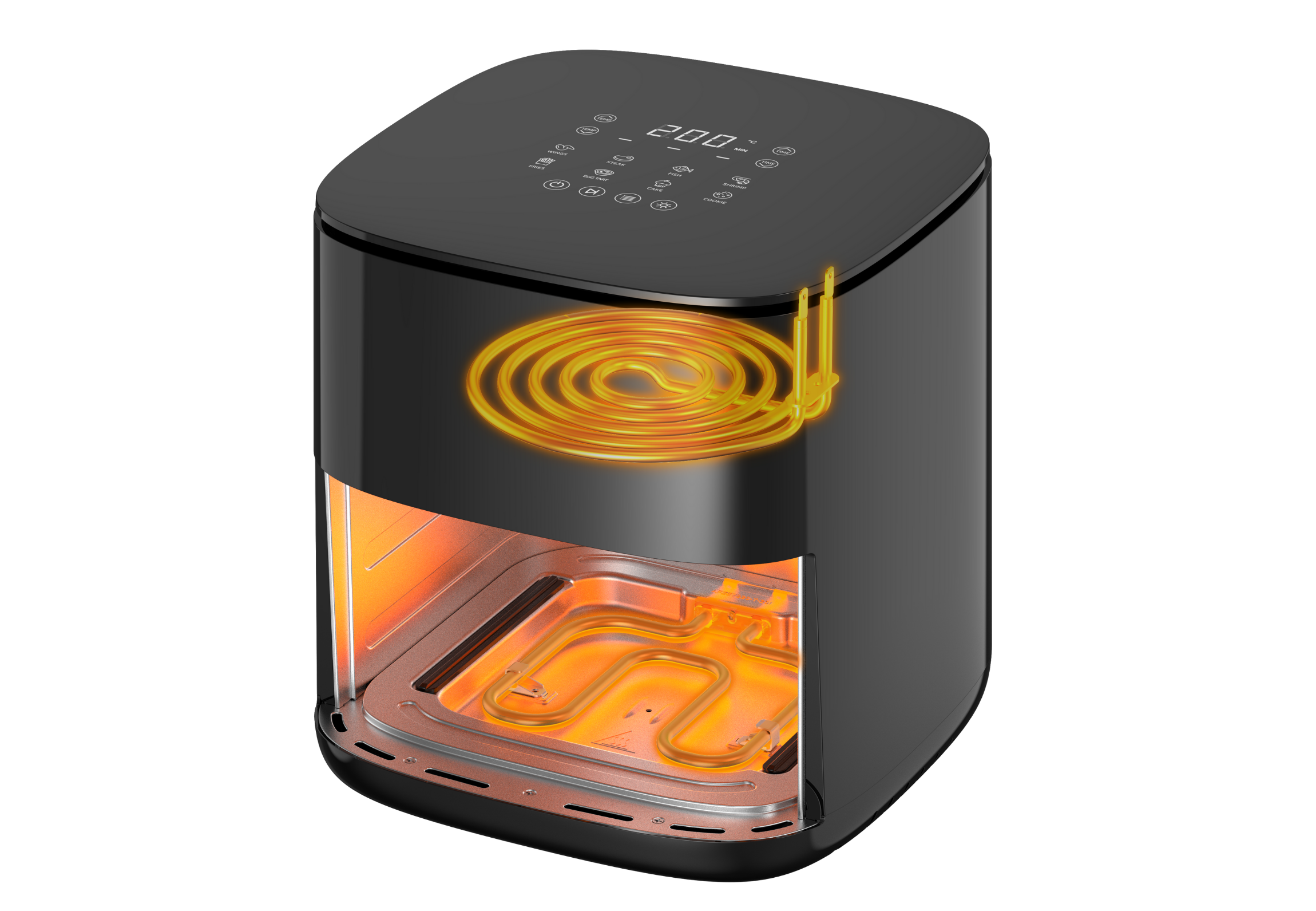 Cook&Fry XL Dual heating