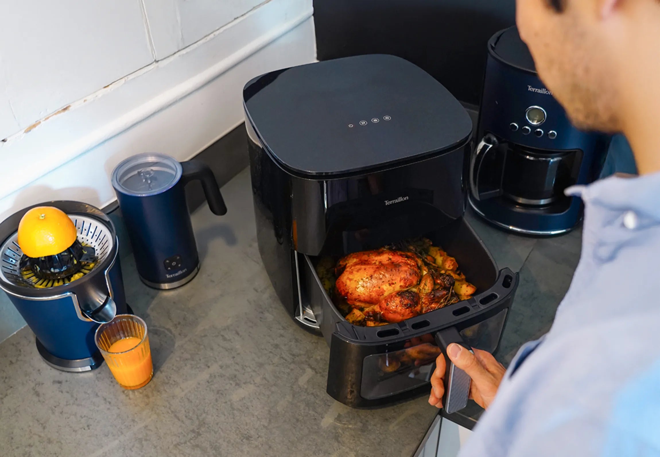 Cook_Fry_XL_air fryer grande capacite