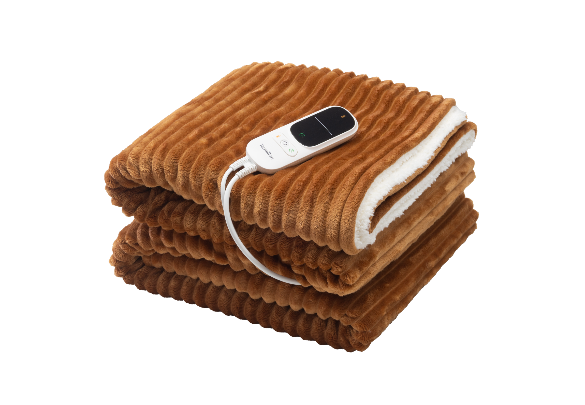 Plaid Chauffant KOOMY - Votre solution de chaleur douce grand format