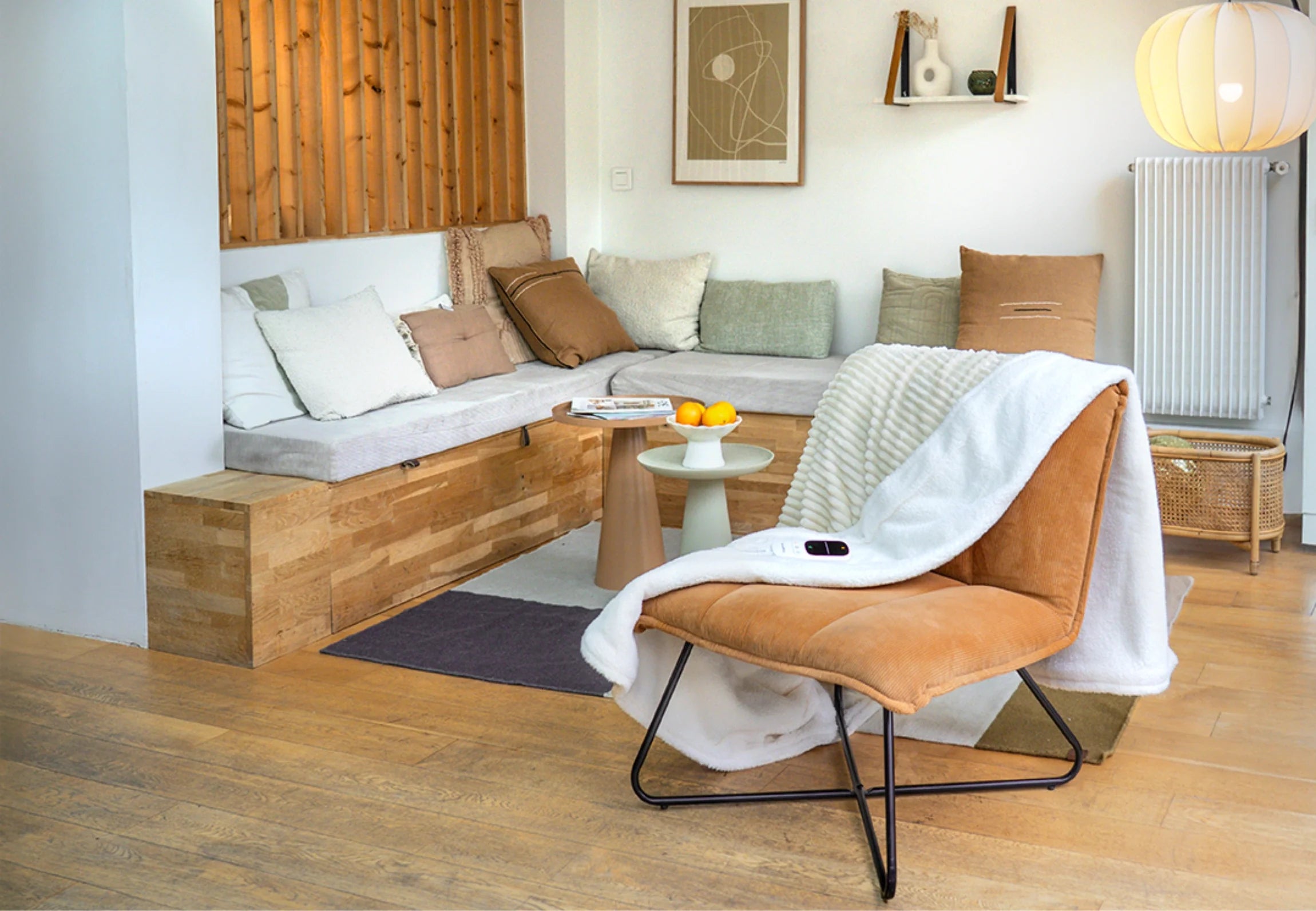 Plaid Chauffant KOOMY - Votre solution de chaleur douce grand format