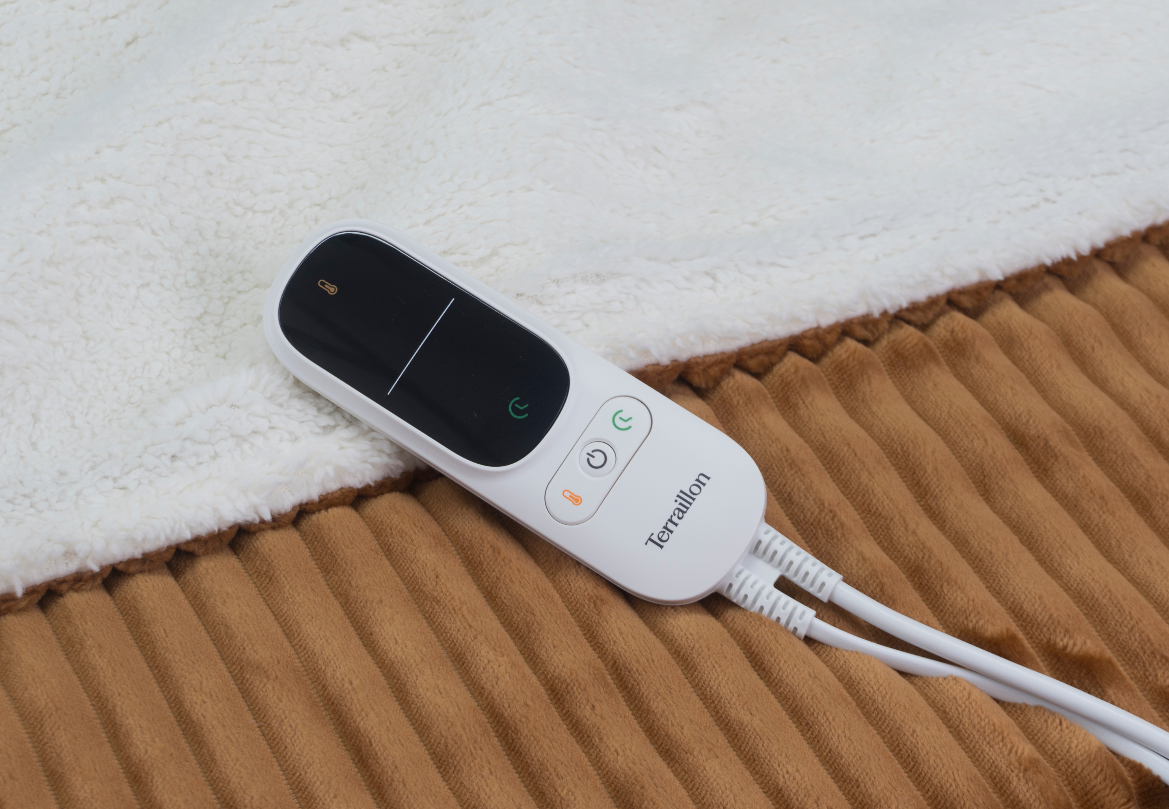 Plaid Chauffant KOOMY - Votre solution de chaleur douce grand format