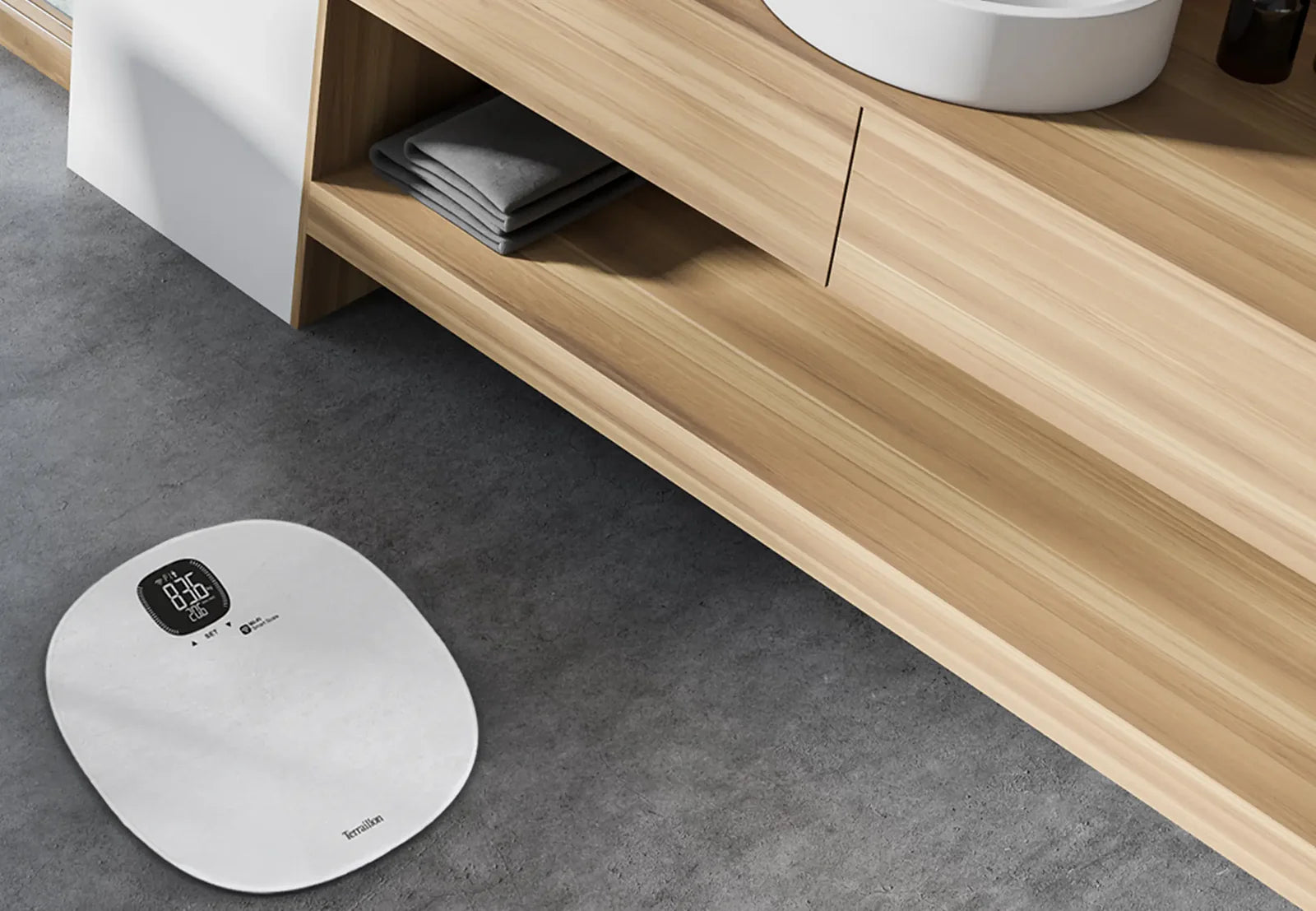 MASTER FORM - Pèse-personne connecté WIFI