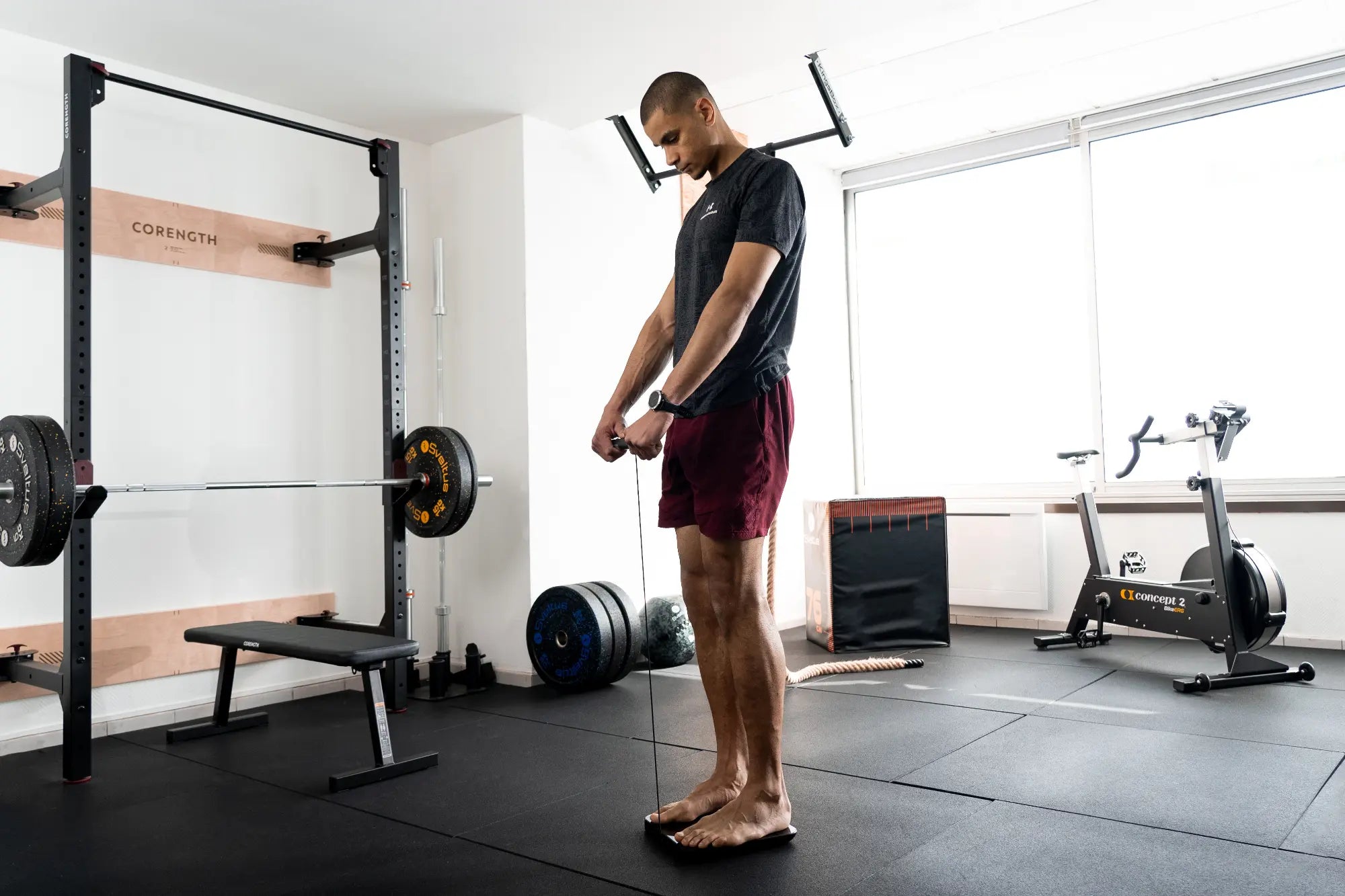 MASTER COACH EXPERT - Pèse-personne 8 électrodes connecté WIFI