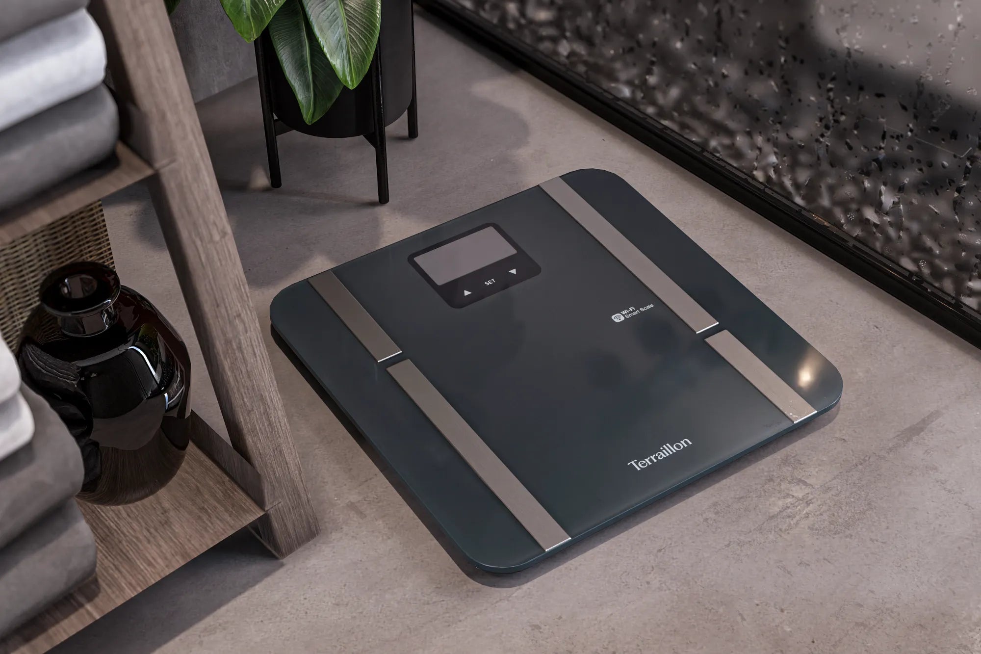 MASTER FIT ULTRA - Pèse-personne impédancemètre connecté wifi