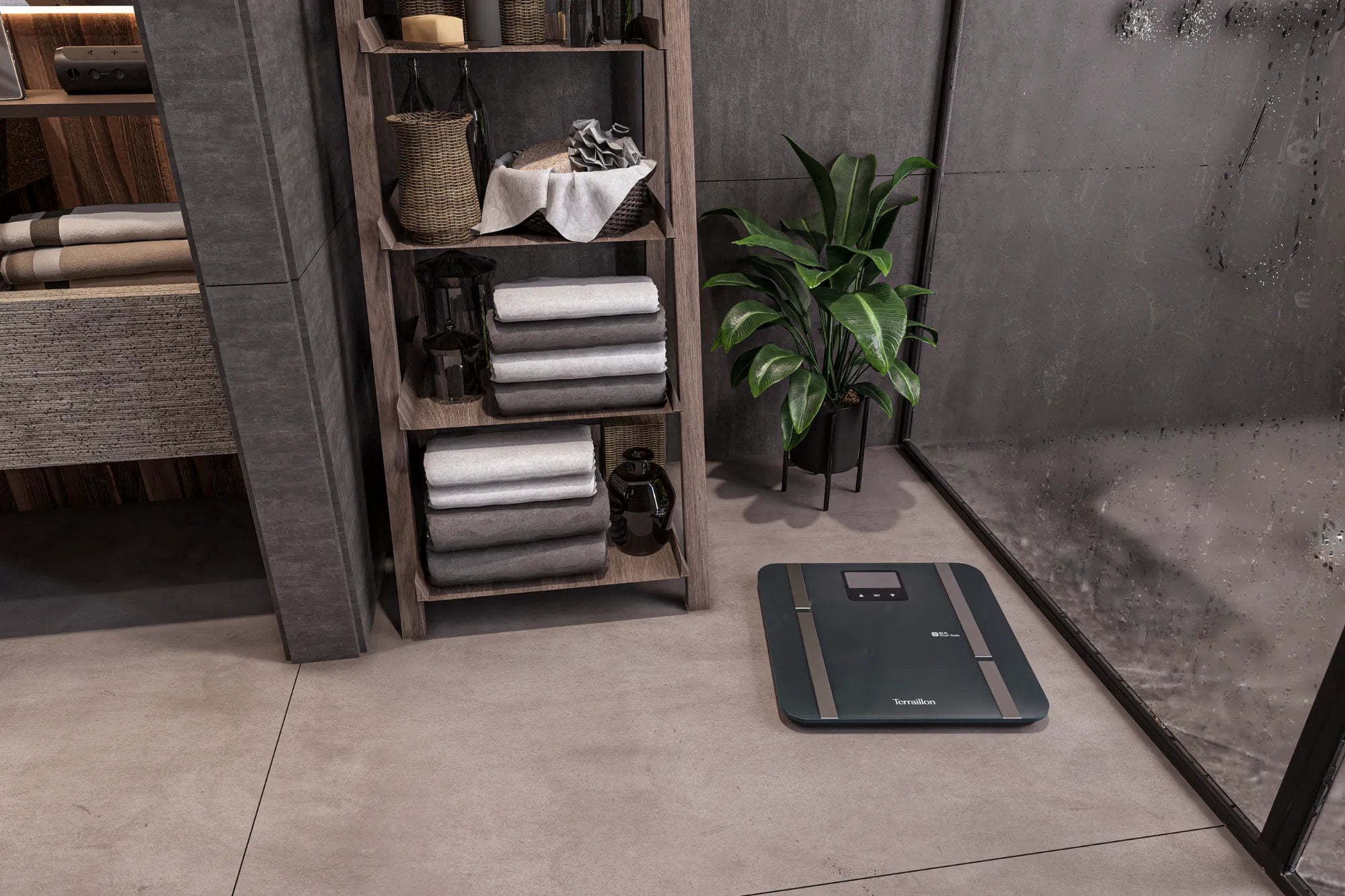 MASTER FIT ULTRA - Pèse-personne impédancemètre connecté wifi