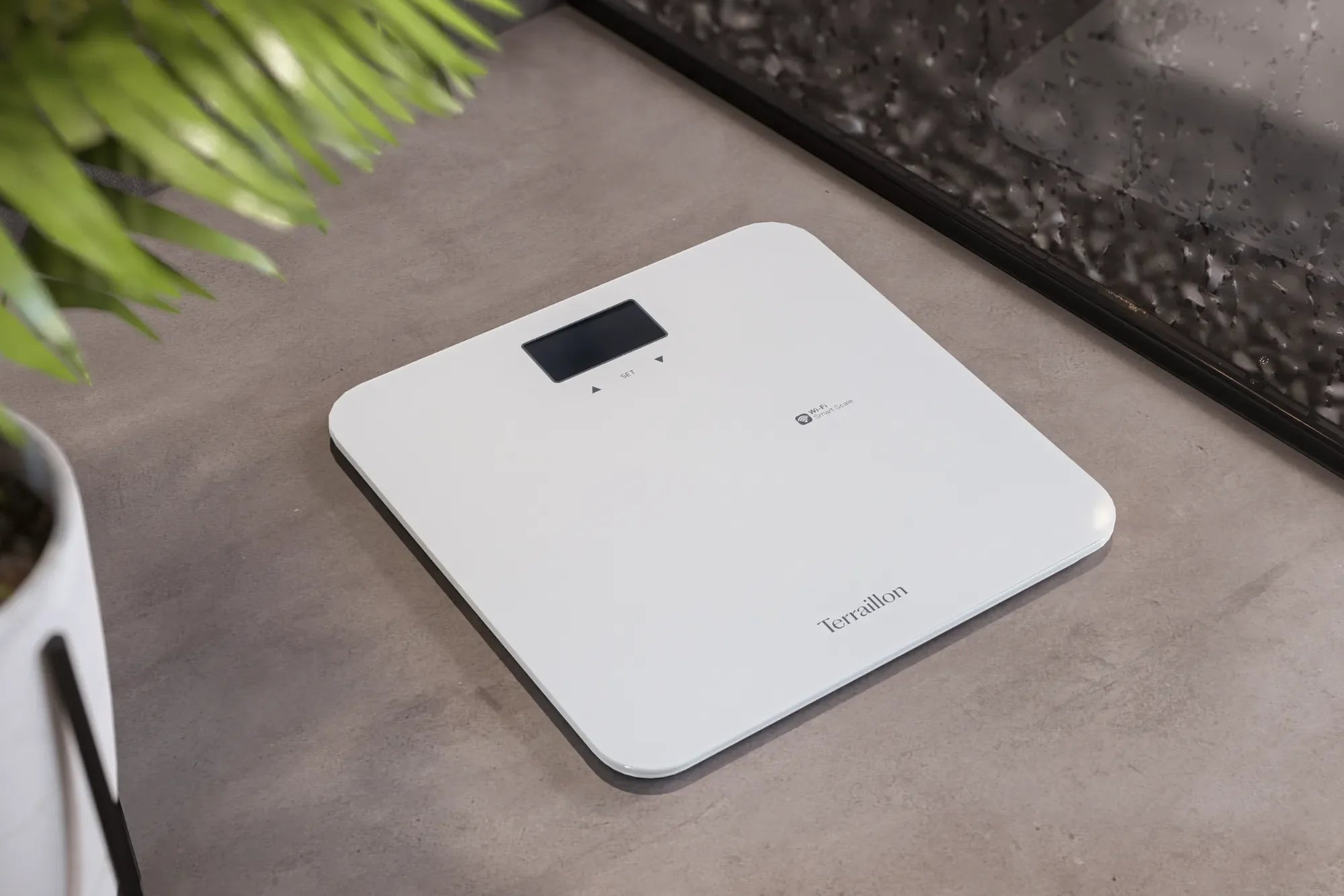 MASTER FORM ULTRA - Pèse-personne connecté wifi avec calcul de l'IMC