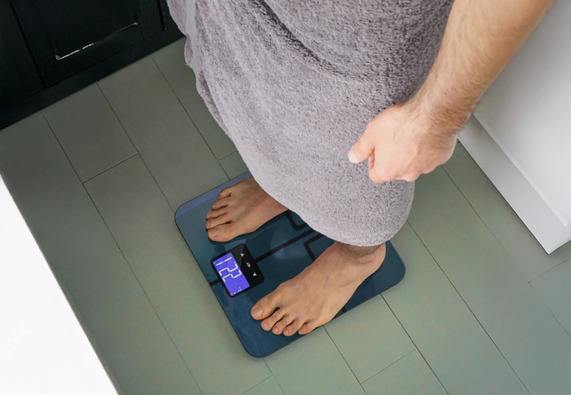 MASTER COACH ULTRA - Pèse-personne impédancemètre connecté WIFI