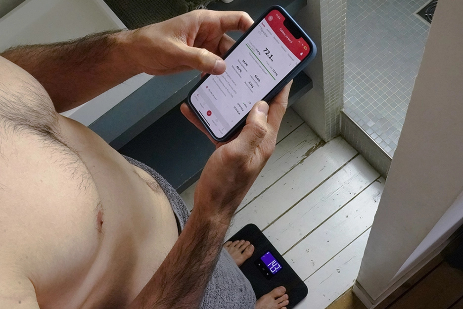 MASTER FIT ULTRA - Pèse-personne impédancemètre connecté wifi