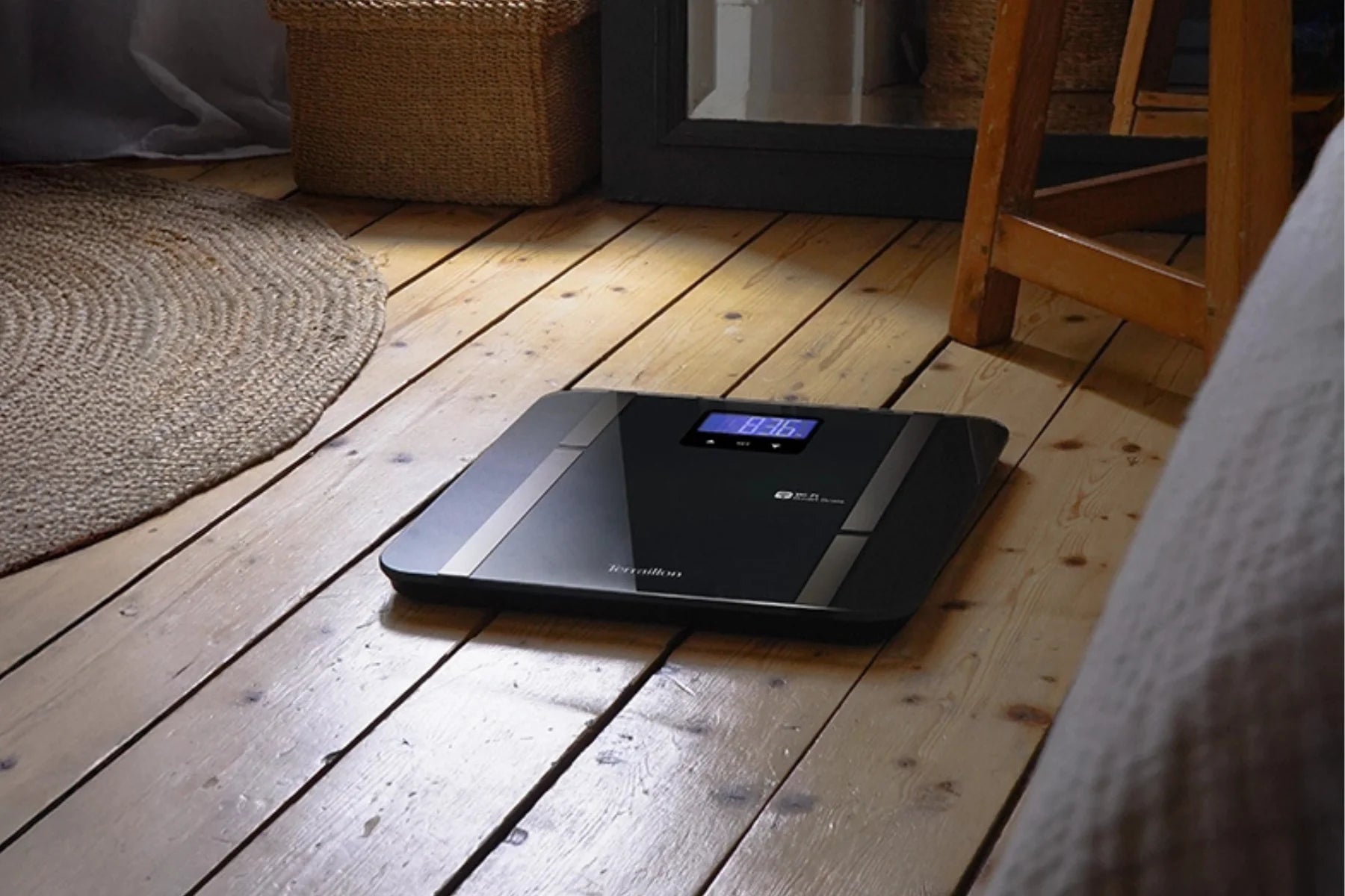 MASTER FIT ULTRA - Pèse-personne impédancemètre connecté wifi