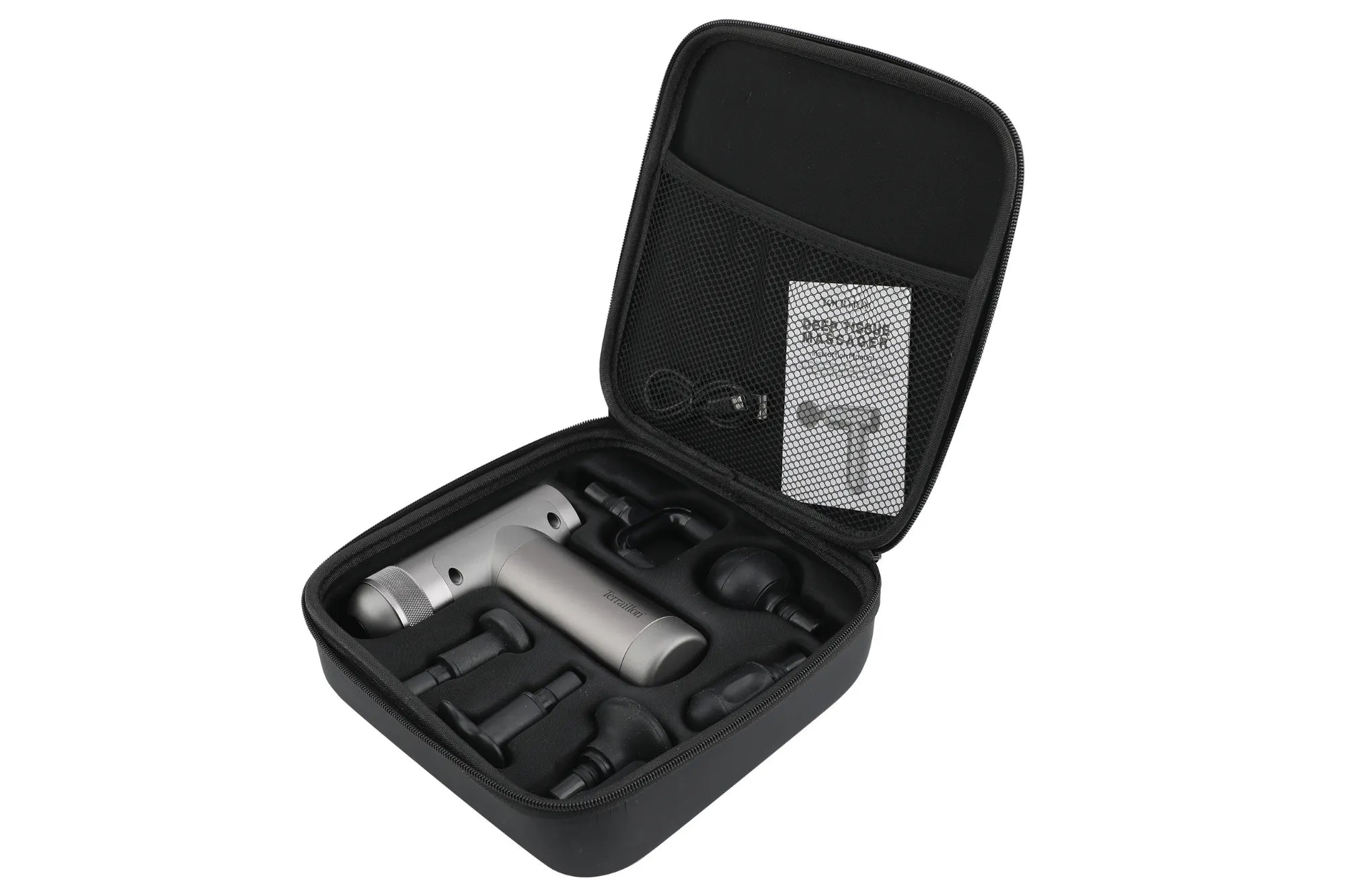 MUSCLE MASSAGER - Pistolet de massage avec embout chauffant