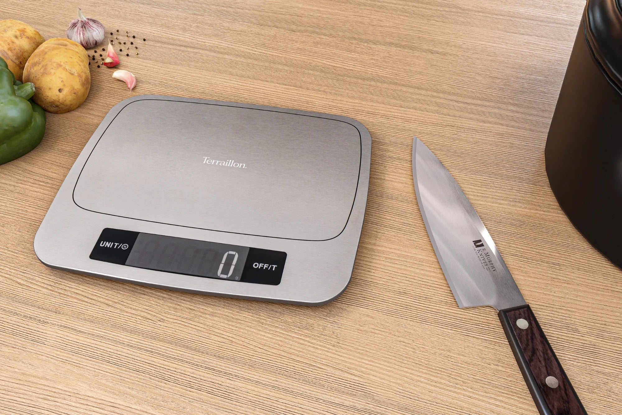 MY COOK 15 INOX - Balance de cuisine électronique