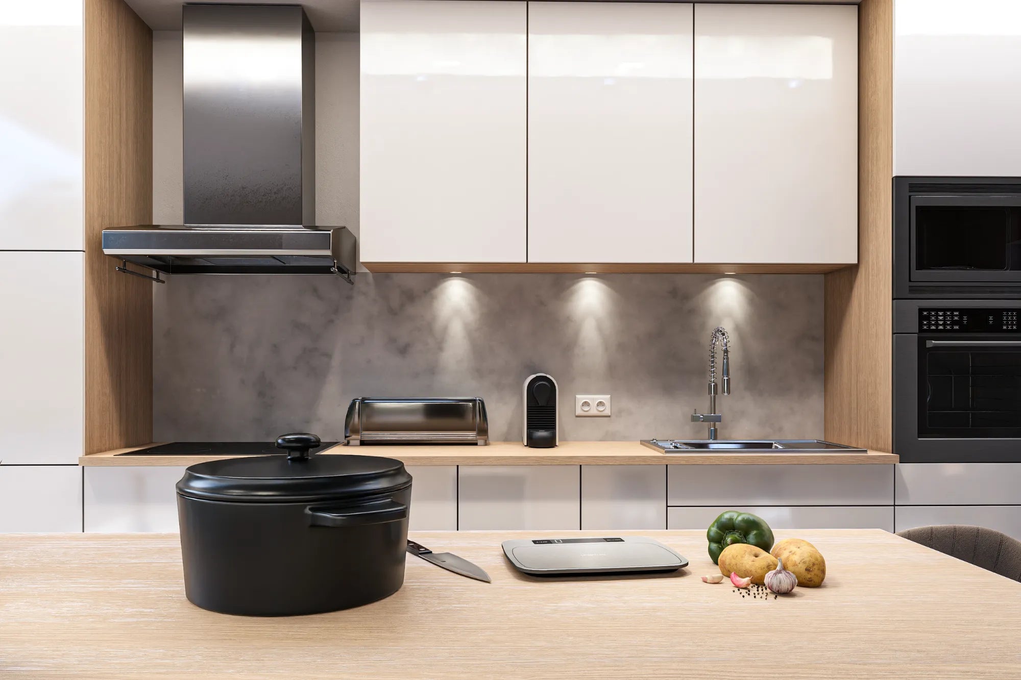 MY COOK 15 INOX - Balance de cuisine électronique