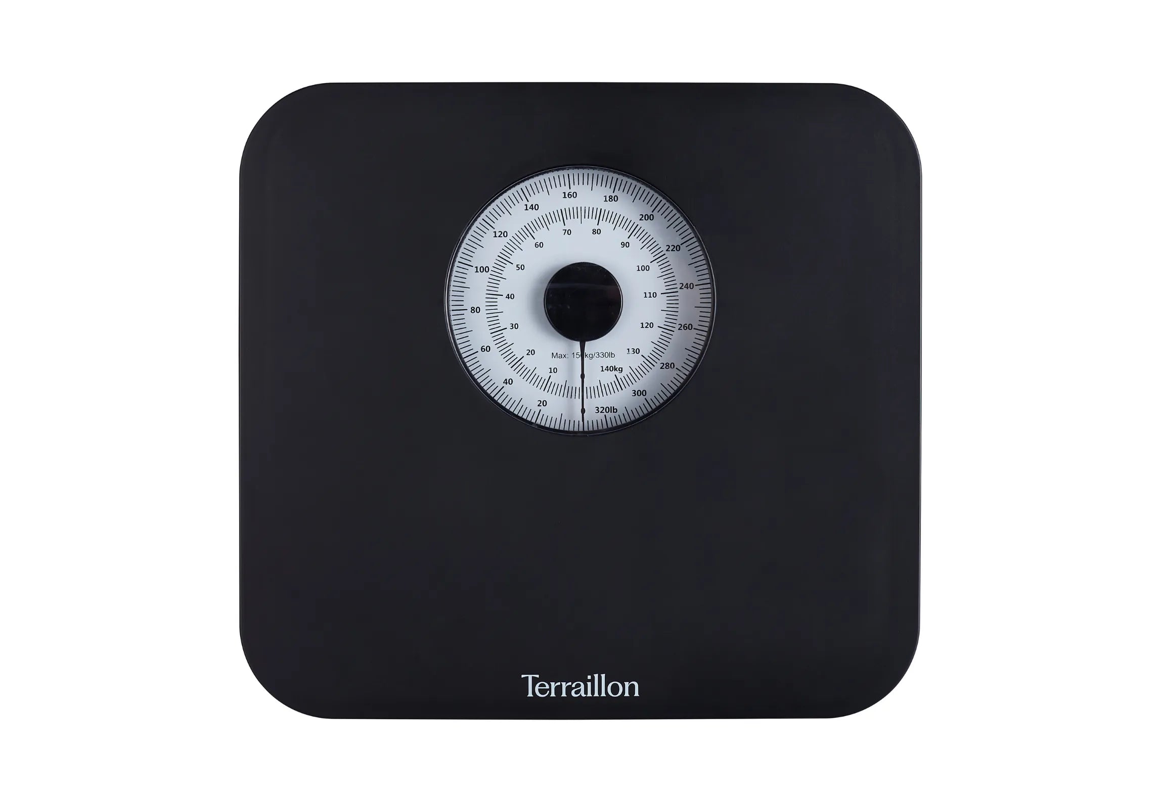 NAUTIC Black - Pèse personne mécanique