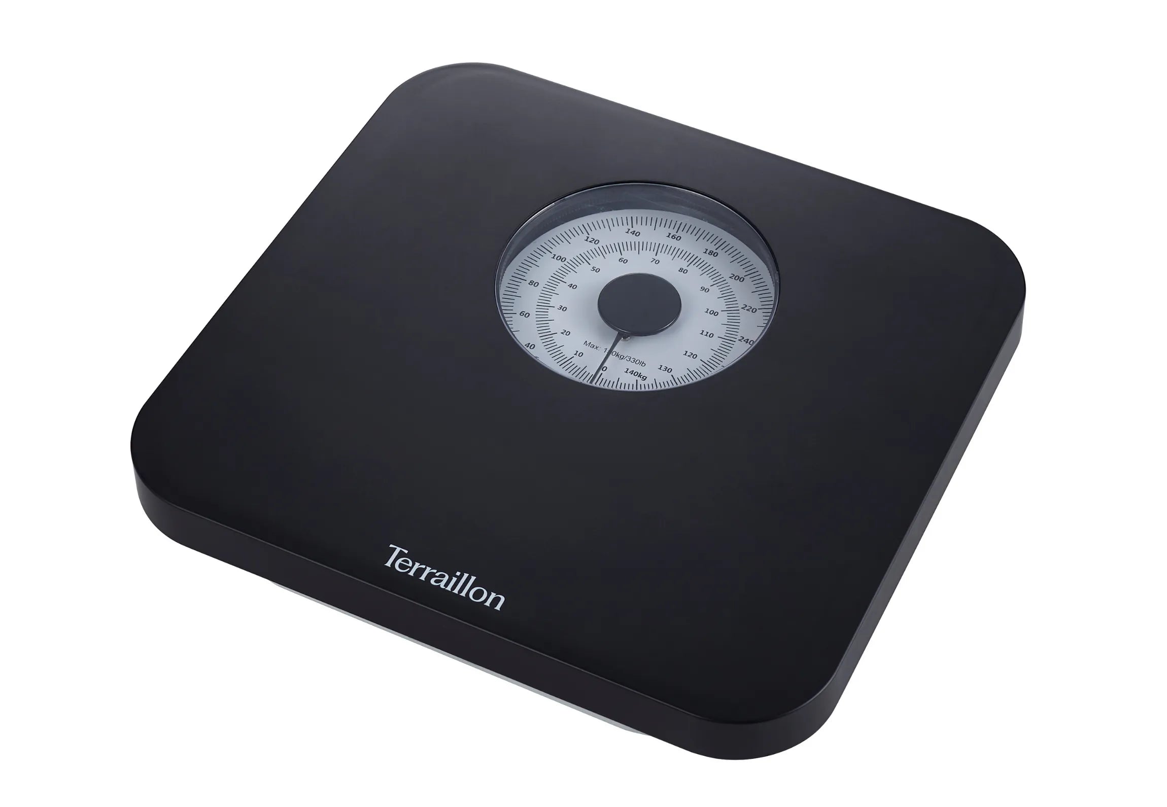 NAUTIC Black - Pèse personne mécanique