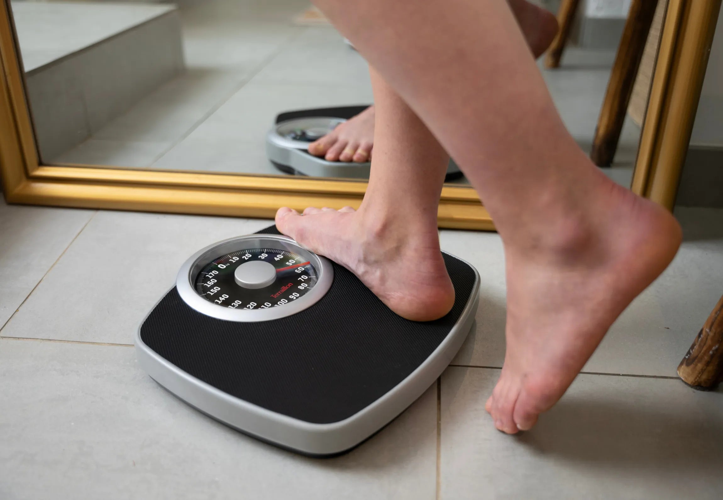 NEO T - Pèse-personne mécanique structure métallique