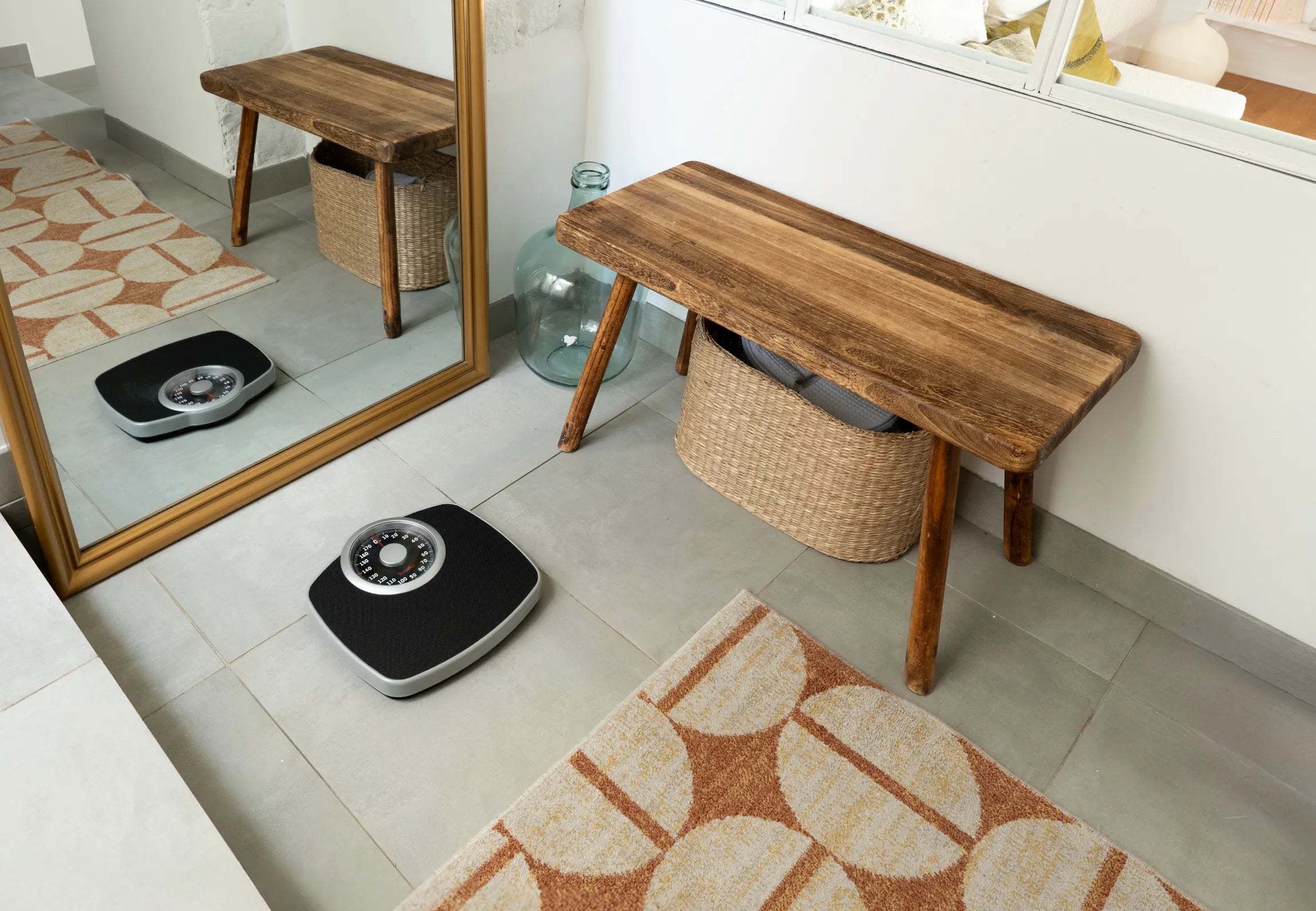 NEO T - Pèse-personne mécanique structure métallique