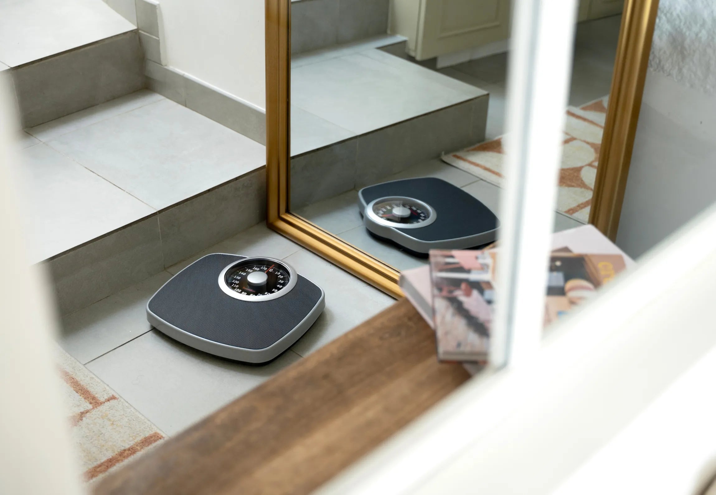 NEO T - Pèse-personne mécanique structure métallique