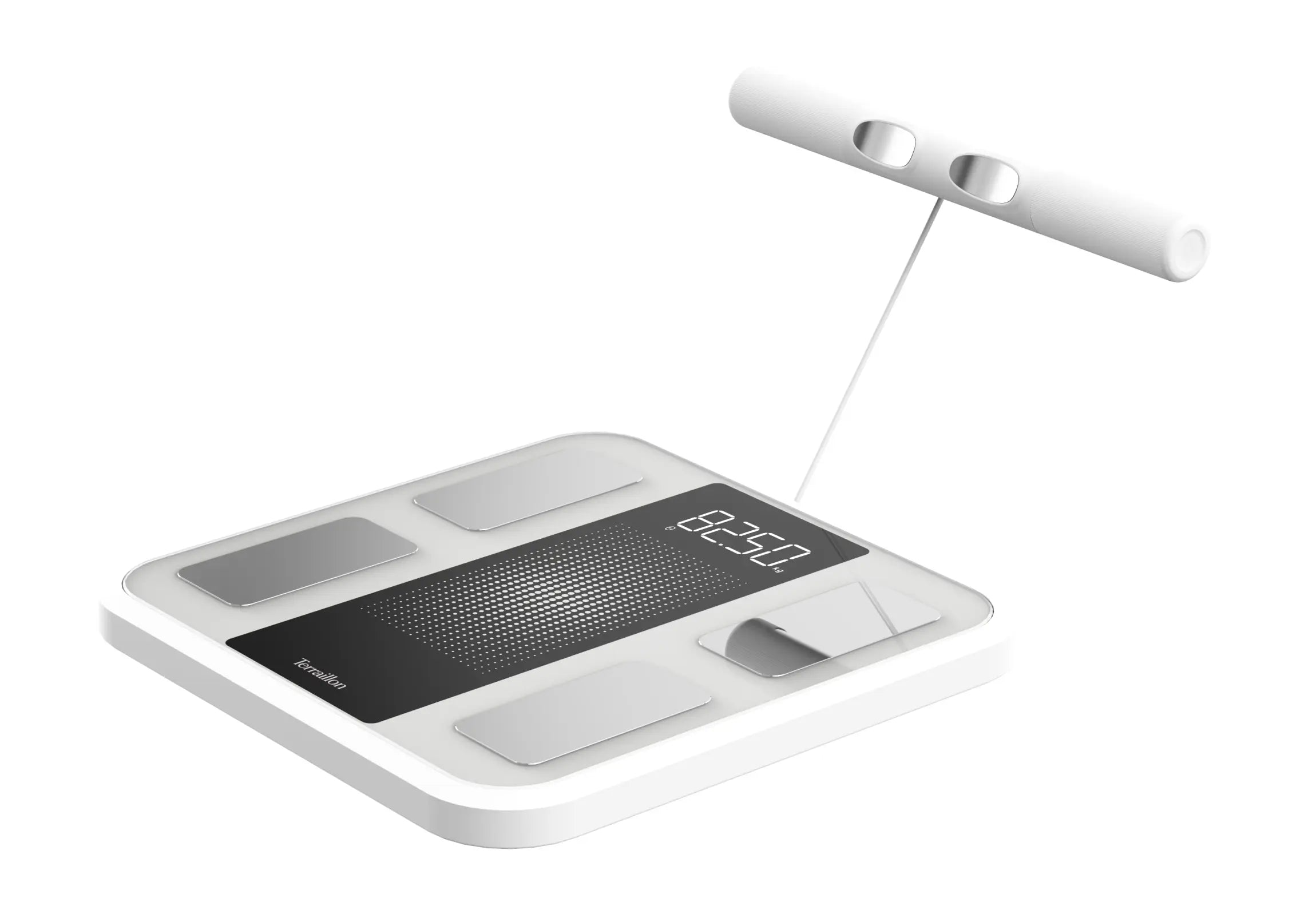 WEIGHT EXPERT - 8-Elektroden-Körperanalysewaage BLUETOOTH