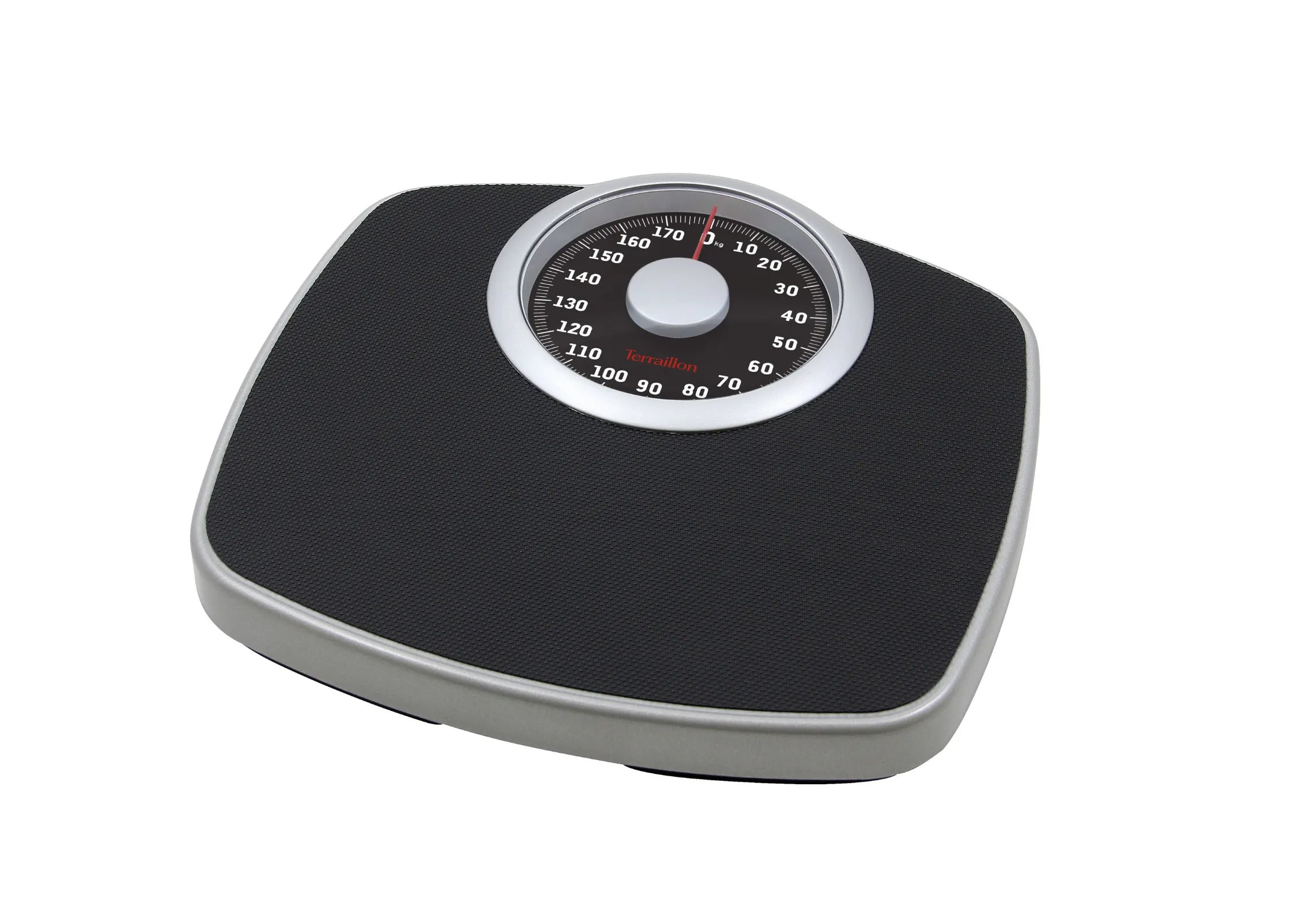 Pèse-personne mécanique NEO T structure métallique vintage et robuste vue de face