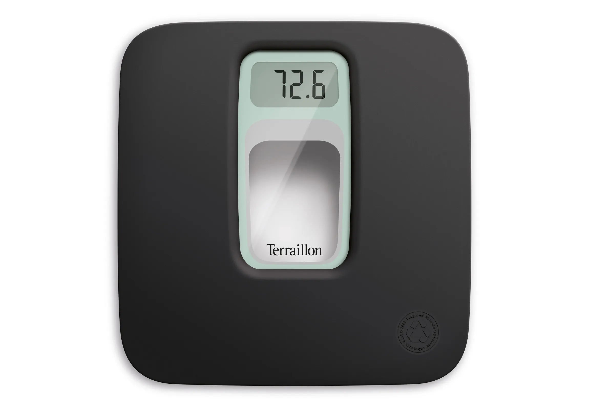 Pèse personne FRENCHY plastique recyclé et design écologique