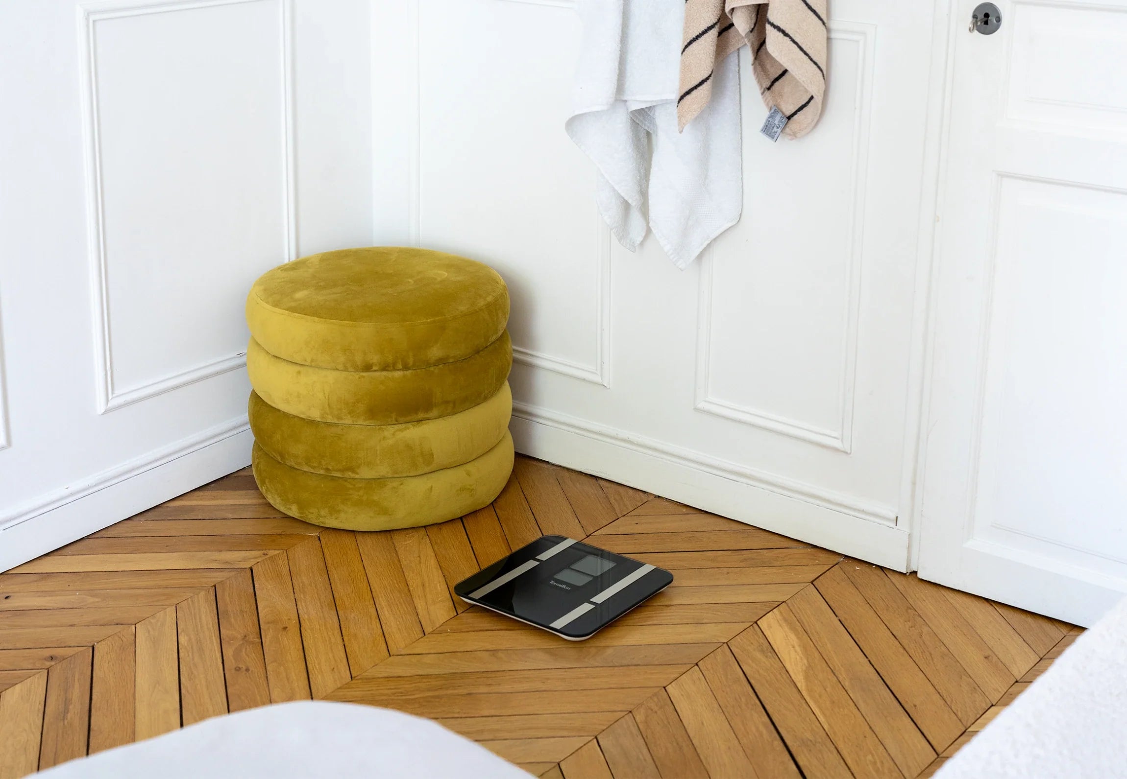 Pèse personne Impédancemètre SUN POWER FIT à énergie solaire précis et pratique visuel ambiance