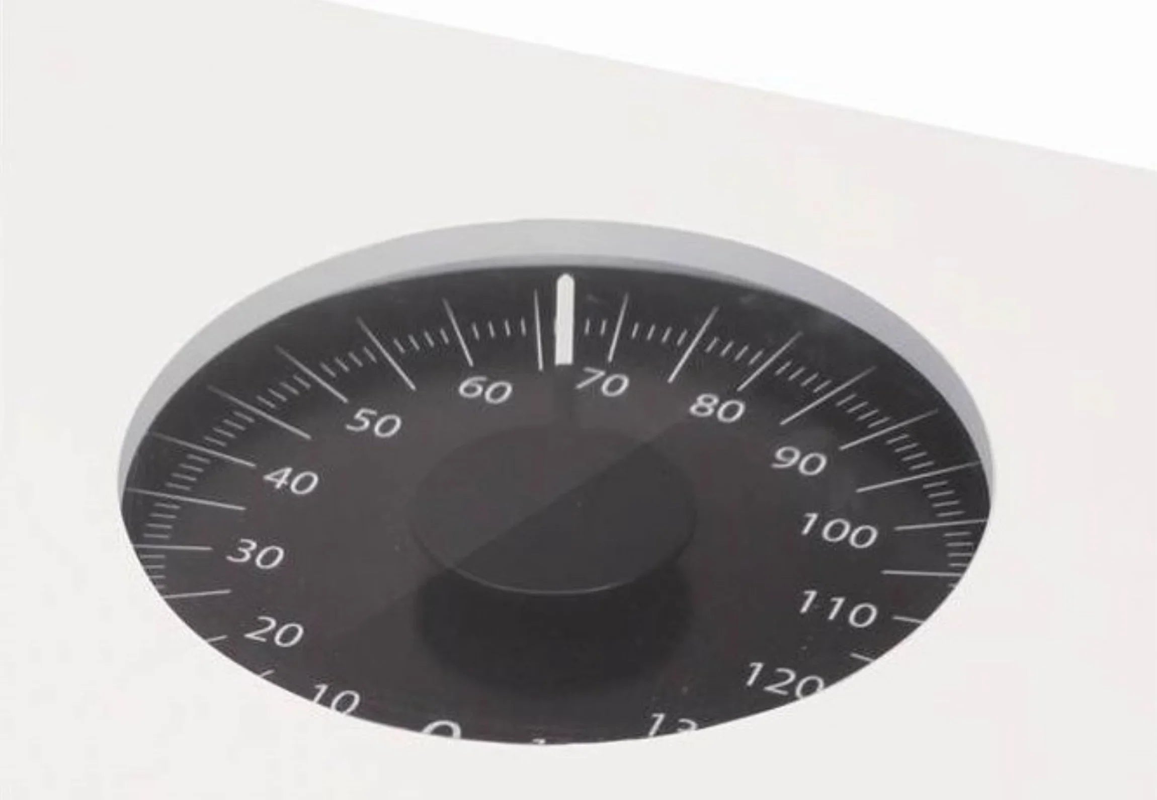 Pèse-personne mécanique NAUTIC design élégant et vintage zoom cadran