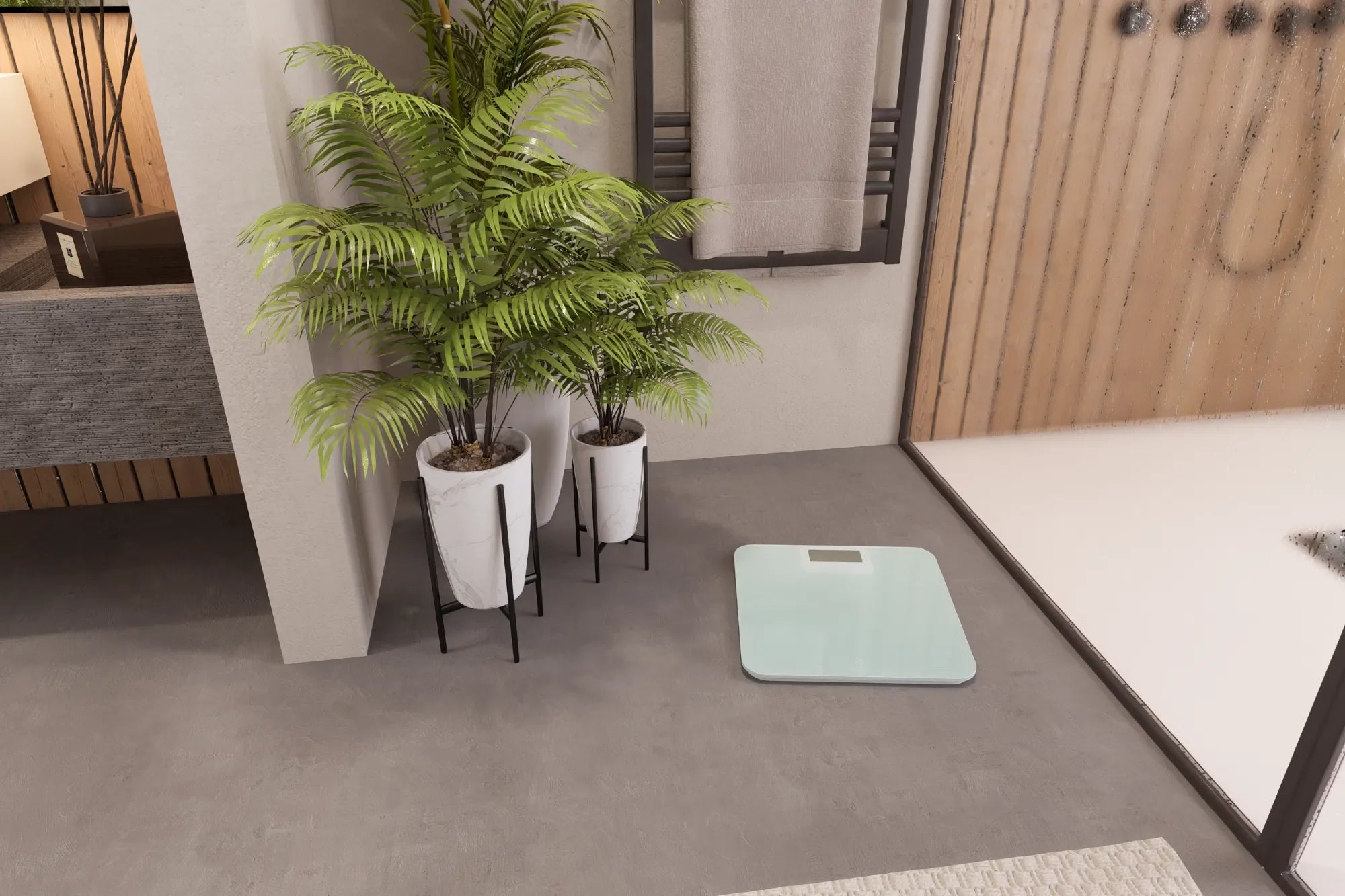 POWER-FREE - Pèse-personne électronique sans pile