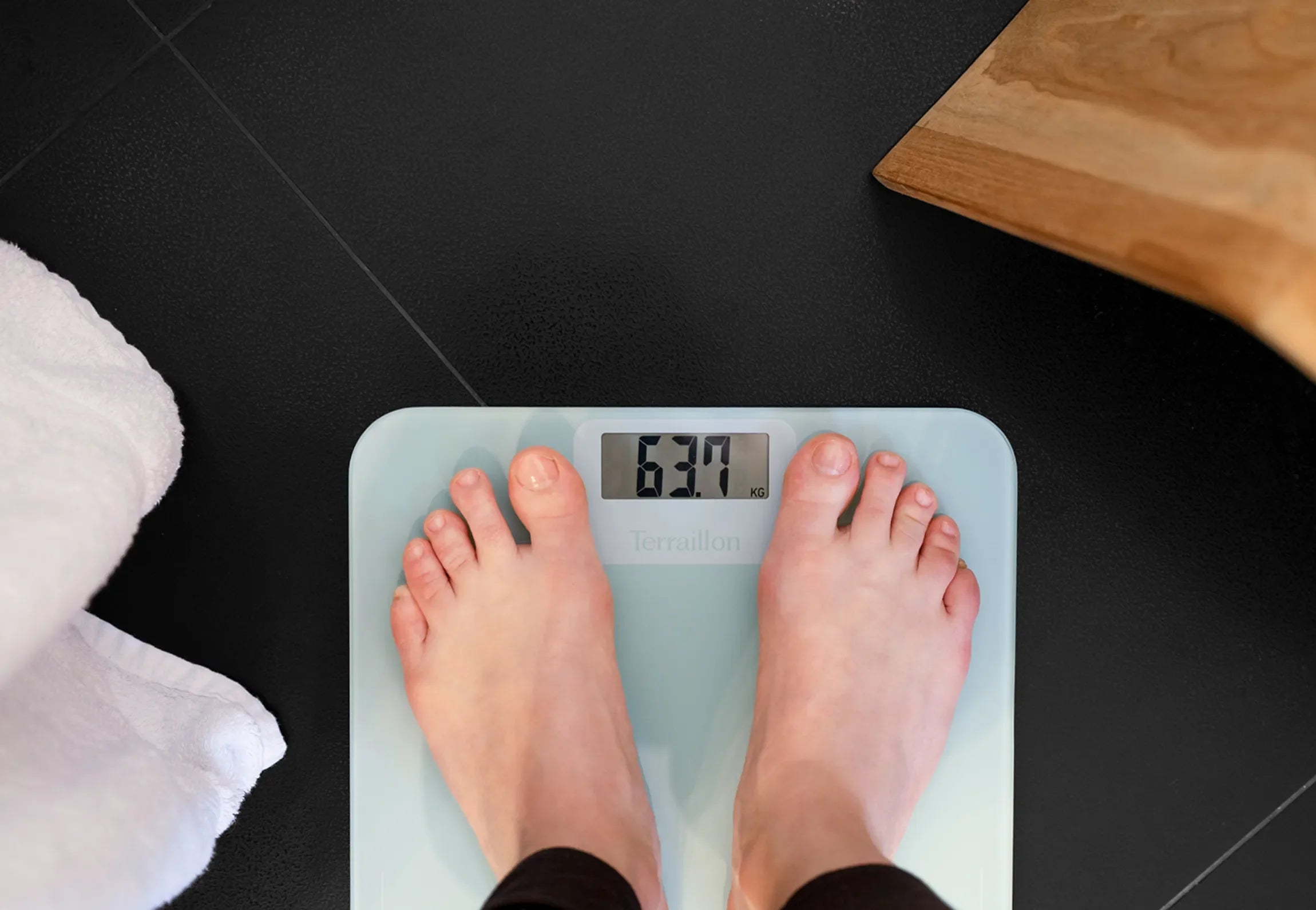 POWER-FREE - Pèse-personne électronique sans pile