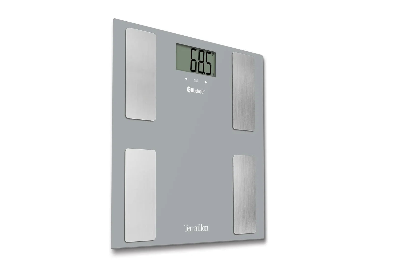 SMART CONNECT Gris clair - Impédancemètre connecté BLUETOOTH