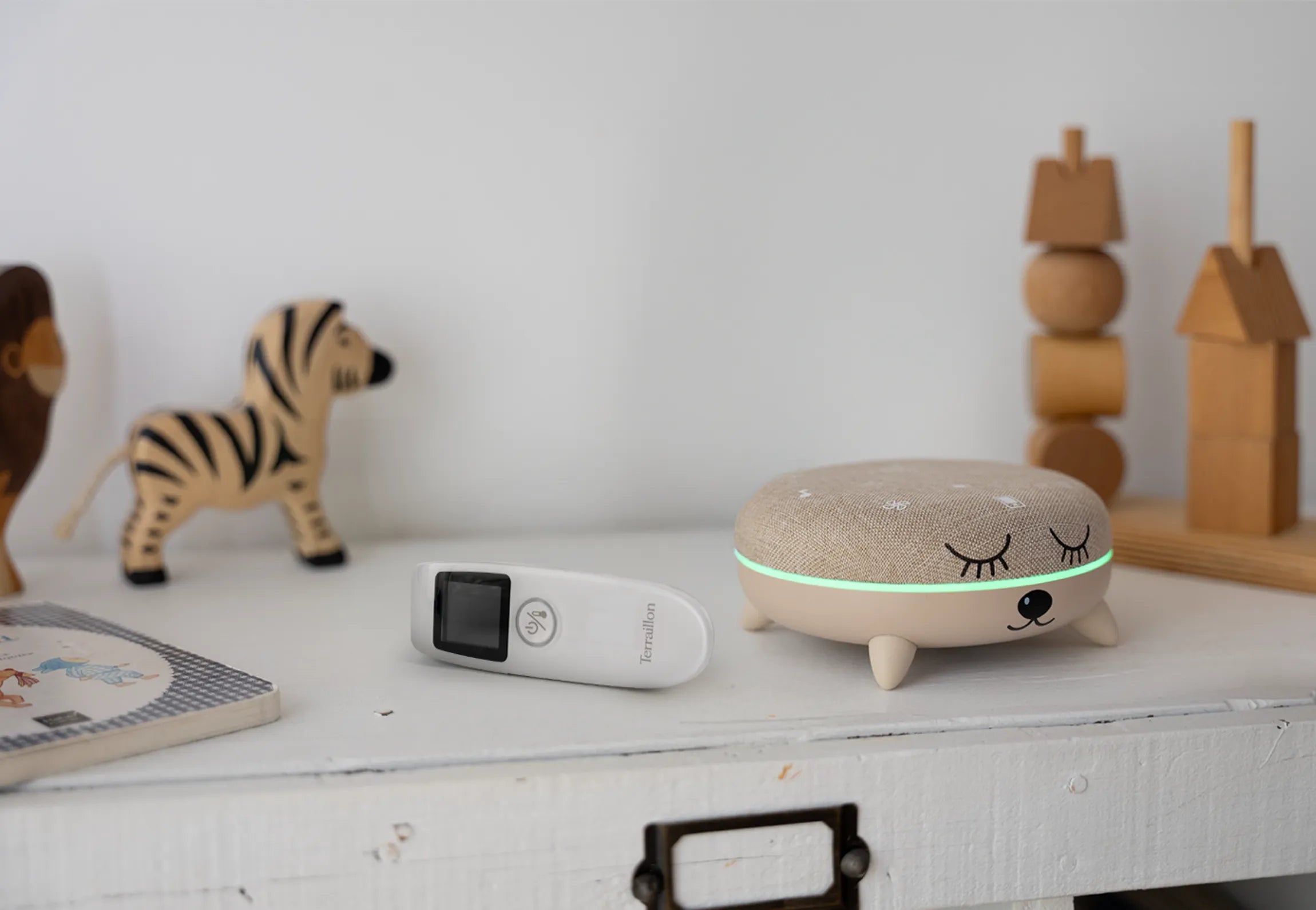 Thermomètre infrarouge sans contact THERMO CONTROL avec Zen Kids