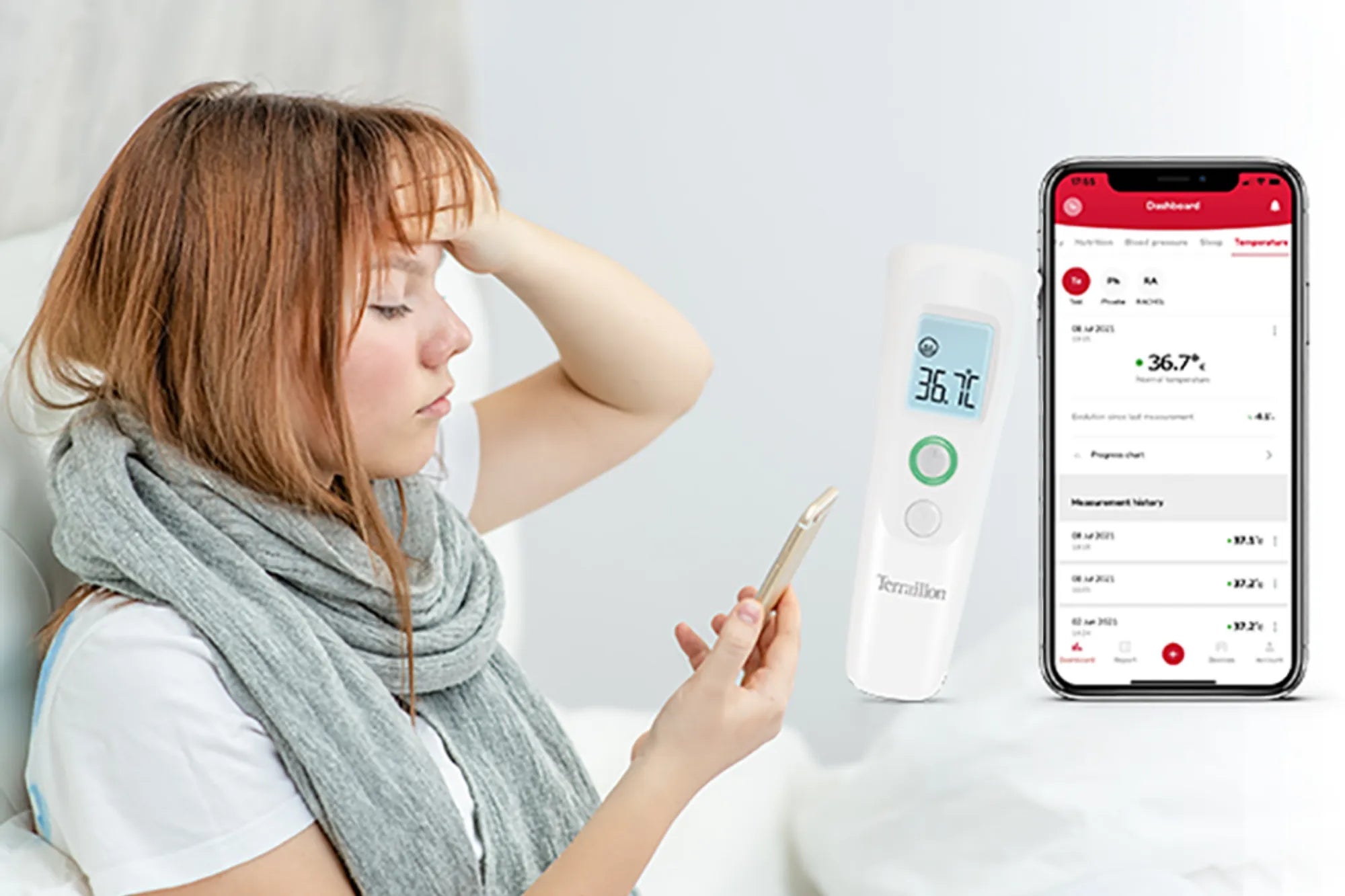 THERMO SMART - Thermomètre connecté