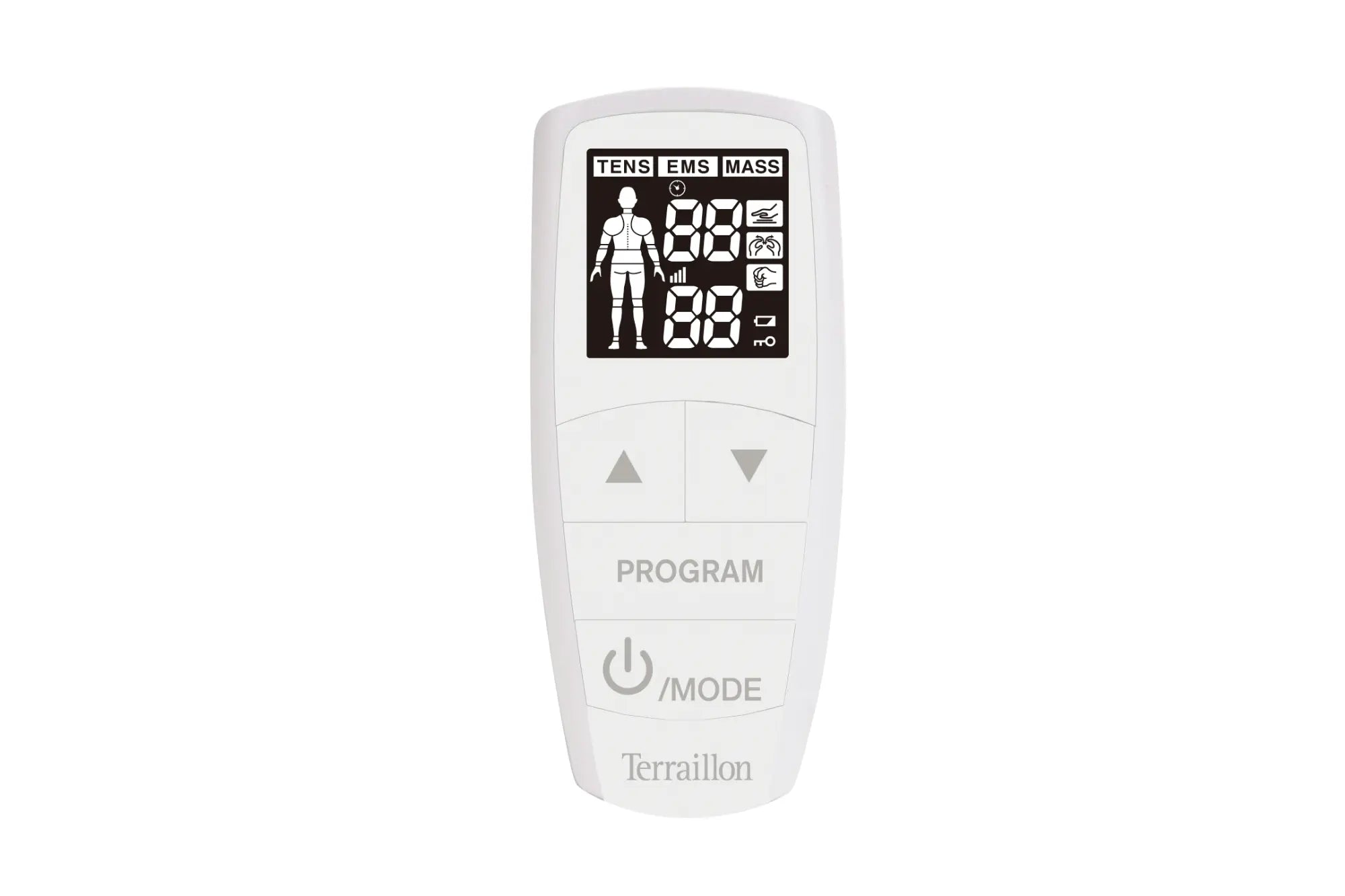 TRIO CARE + - Appareil d'électrostimulation 3 en 1 sans fil