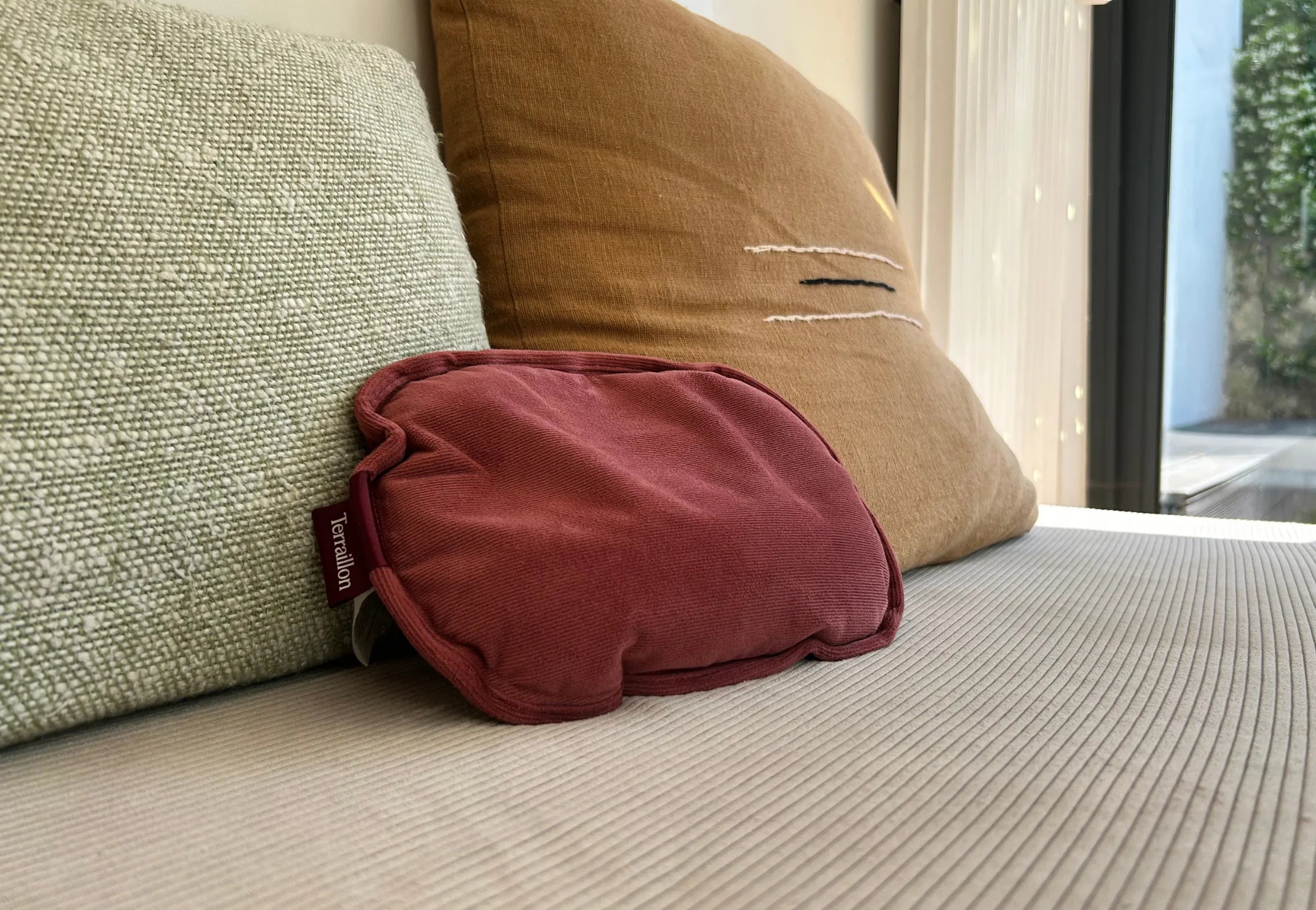 Bouillotte électrique VELVET – Chaleur douce & design cocooning