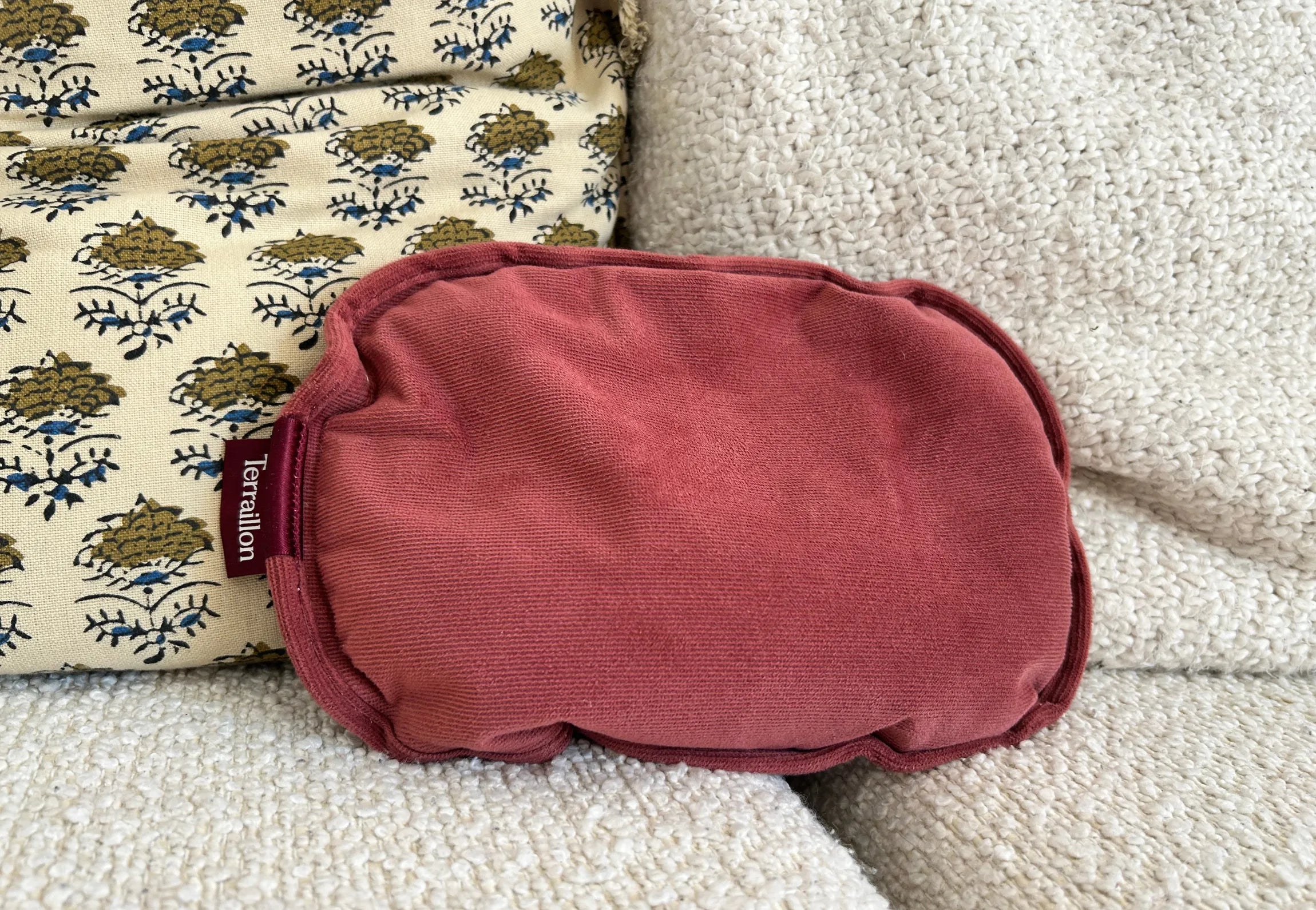 Bouillotte électrique VELVET – Chaleur douce & design cocooning