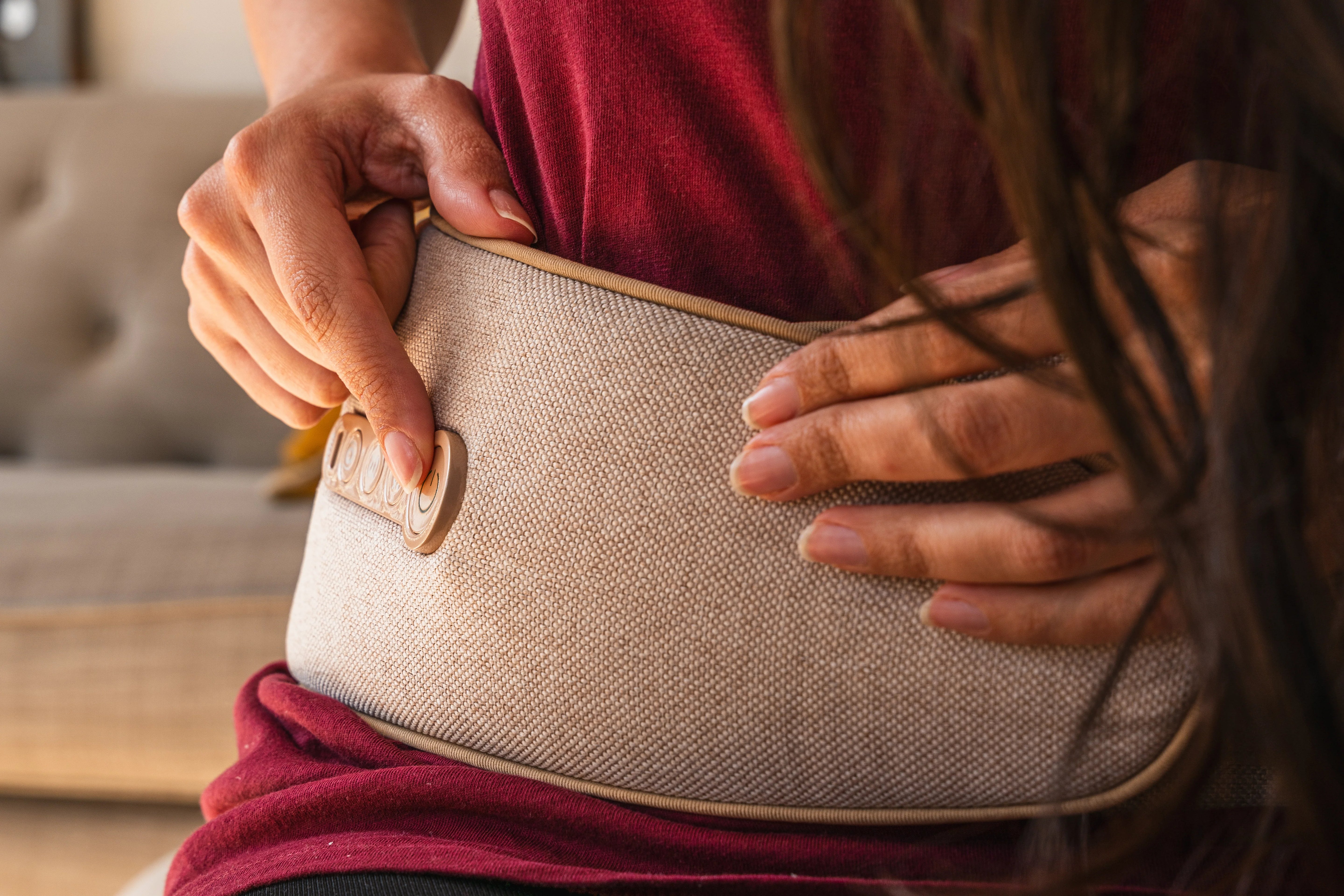 WAIST MASSAGER - Ceinture massante chauffante ventre et bas du dos