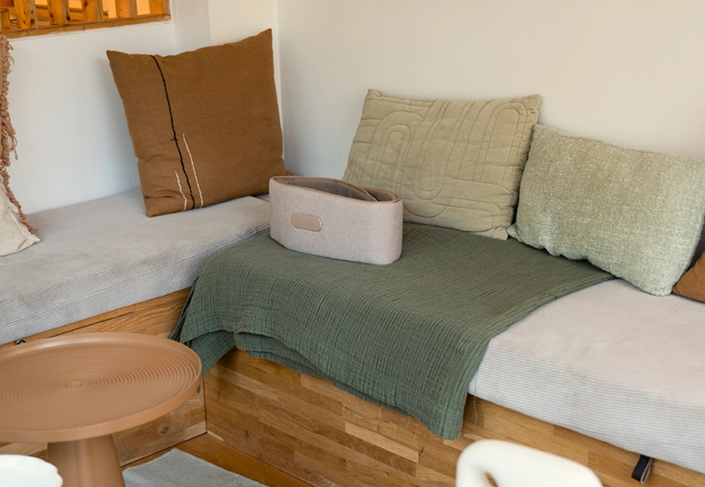 WAIST MASSAGER - Ceinture massante chauffante ventre et bas du dos