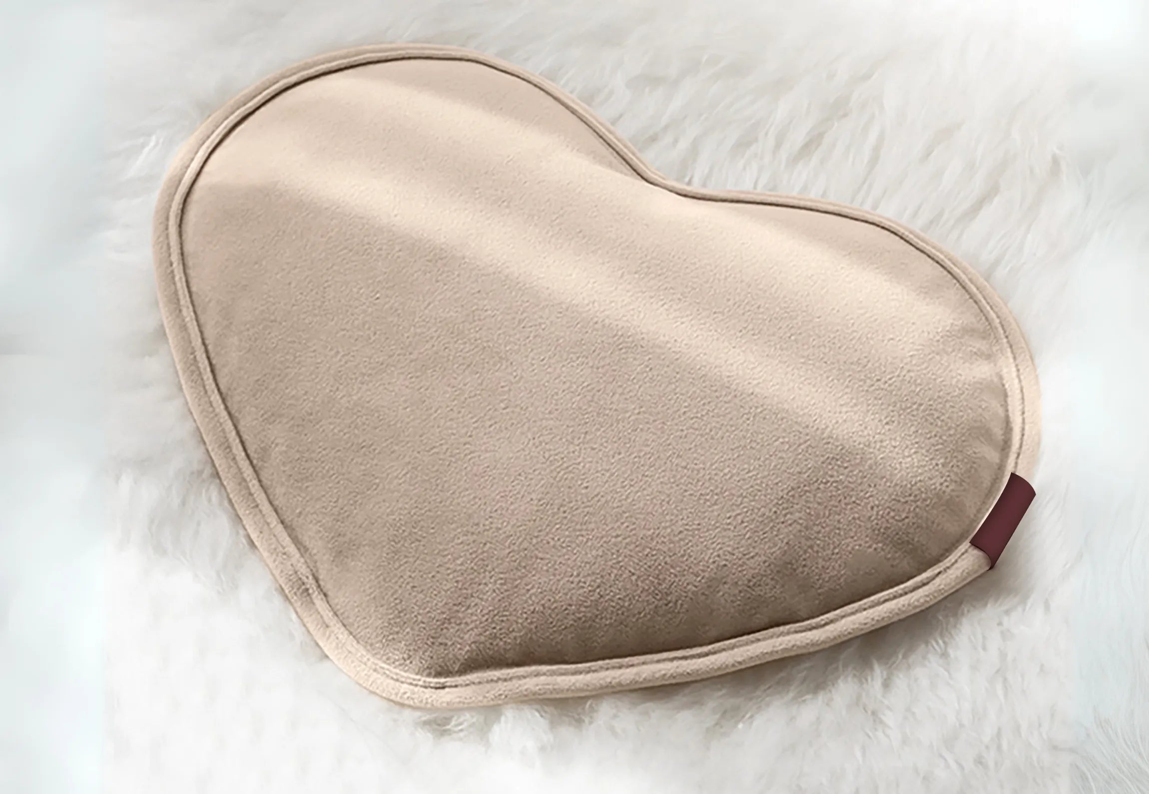 Bouillotte électrique WITH LOVE ! - Chaleur douce et design unique